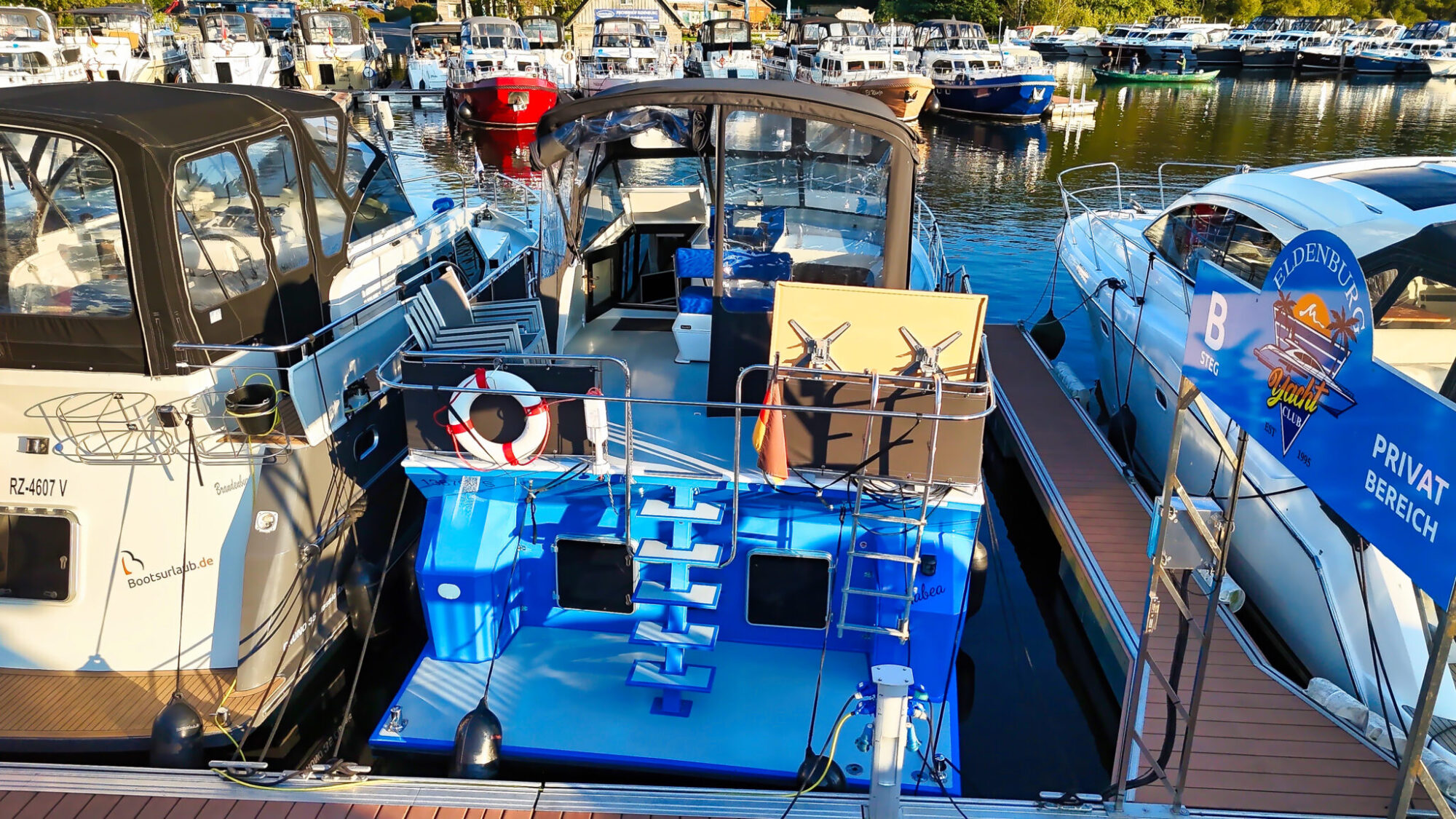 Vacance 12.00 AK Cabrio 2001 – Volledig gerefit met stalen romp - Foto 27