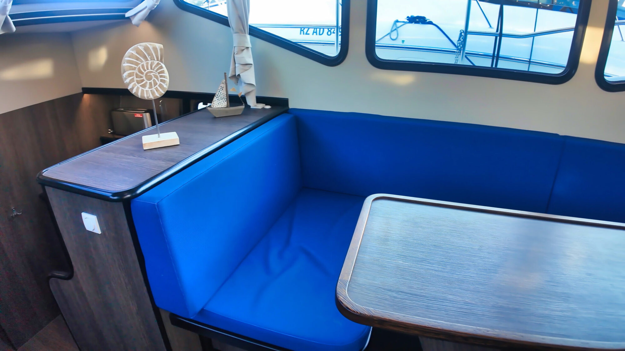 Vacance 12.00 AK Cabrio 2001 – Volledig gerefit met stalen romp - Foto 8