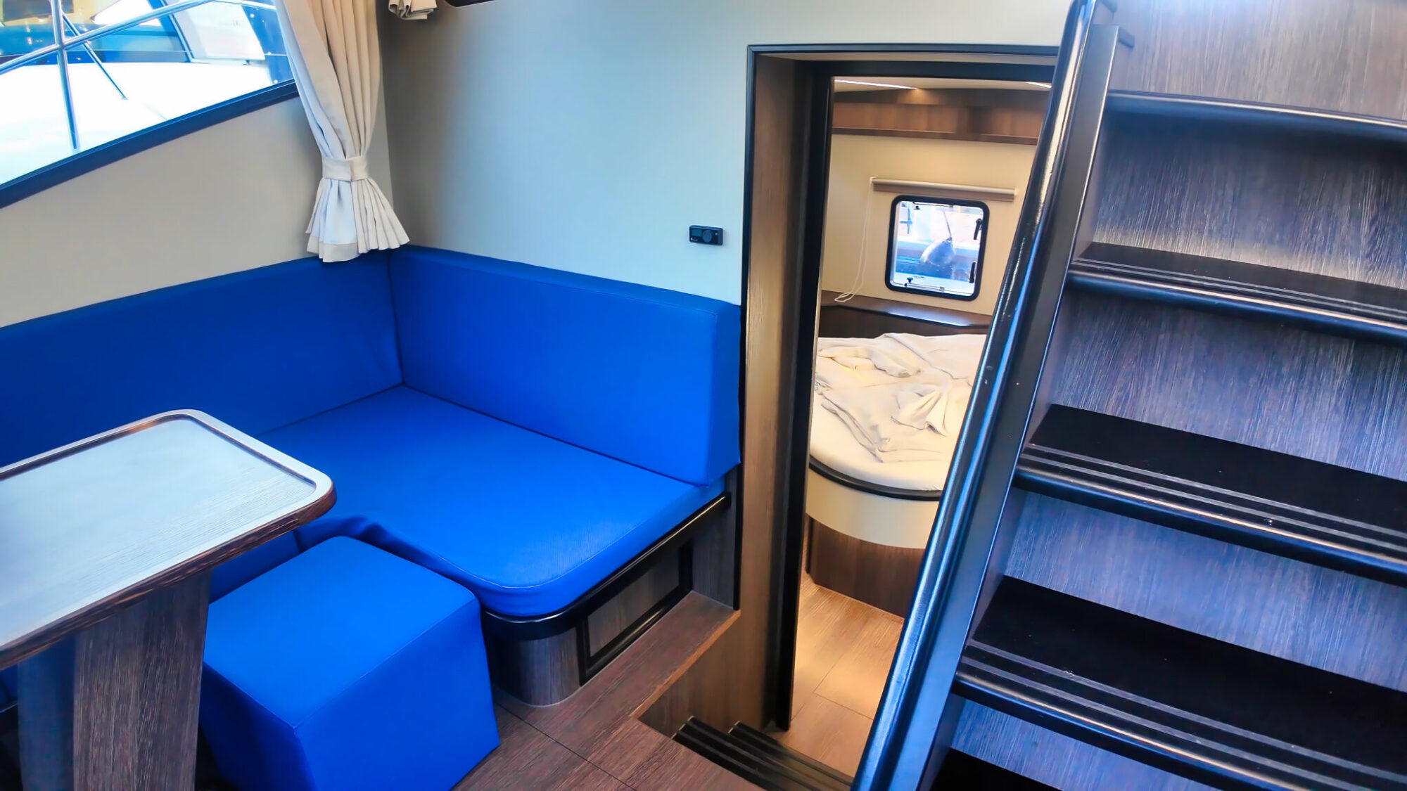 Vacance 12.00 AK Cabrio 2001 – Volledig gerefit met stalen romp - Foto 9