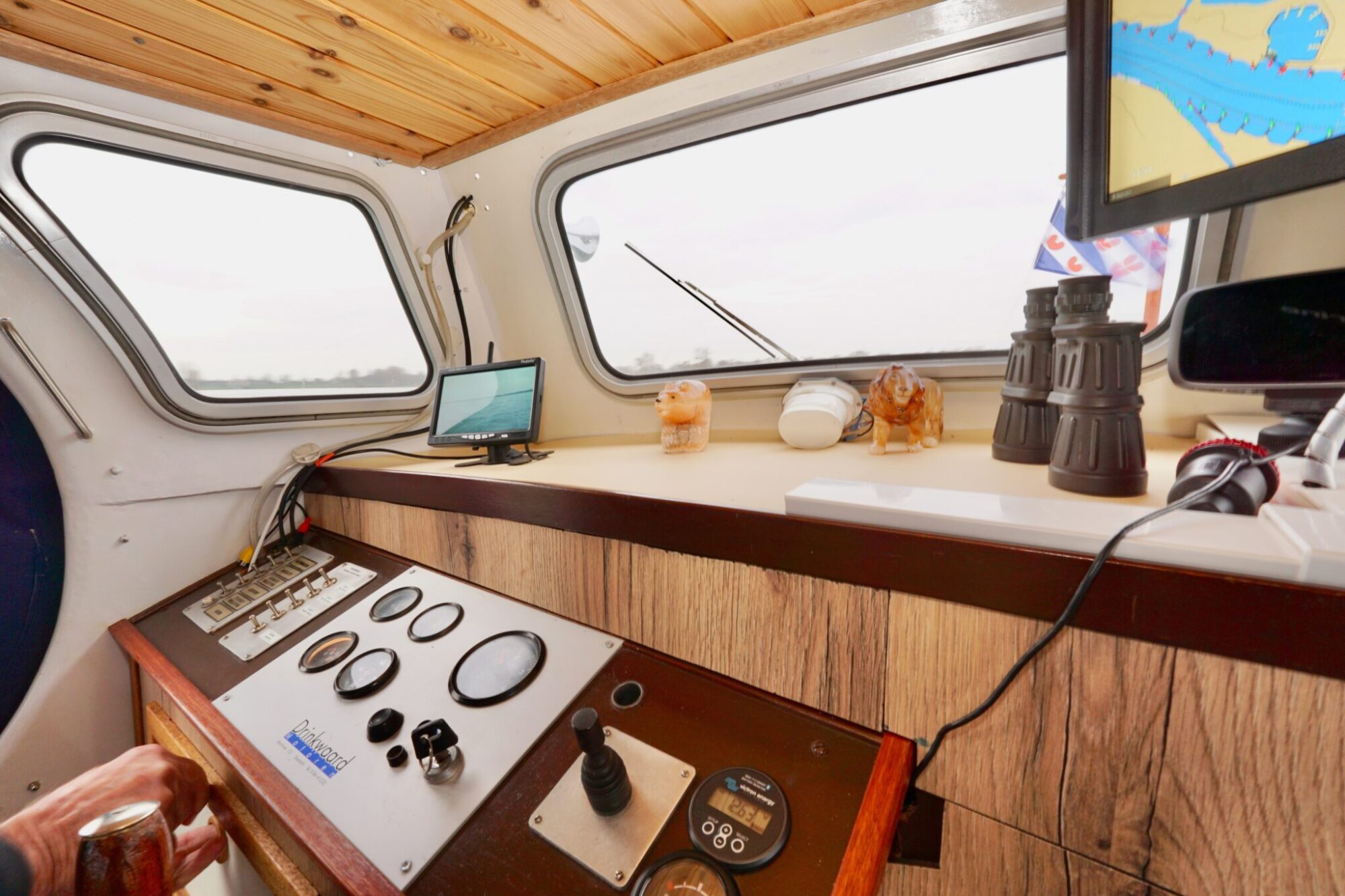 Motortjalk 11.00 OK 1930 – gedubbeld & recent gerefit - Foto 19