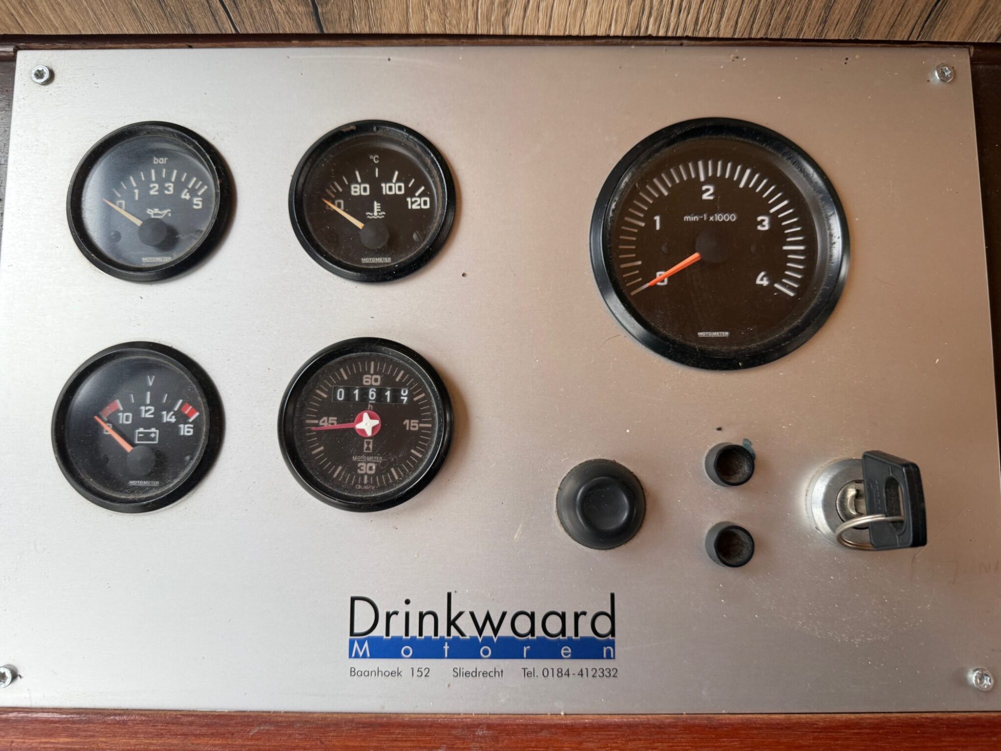 Motortjalk 11.00 OK 1930 – gedubbeld & recent gerefit - Foto 22