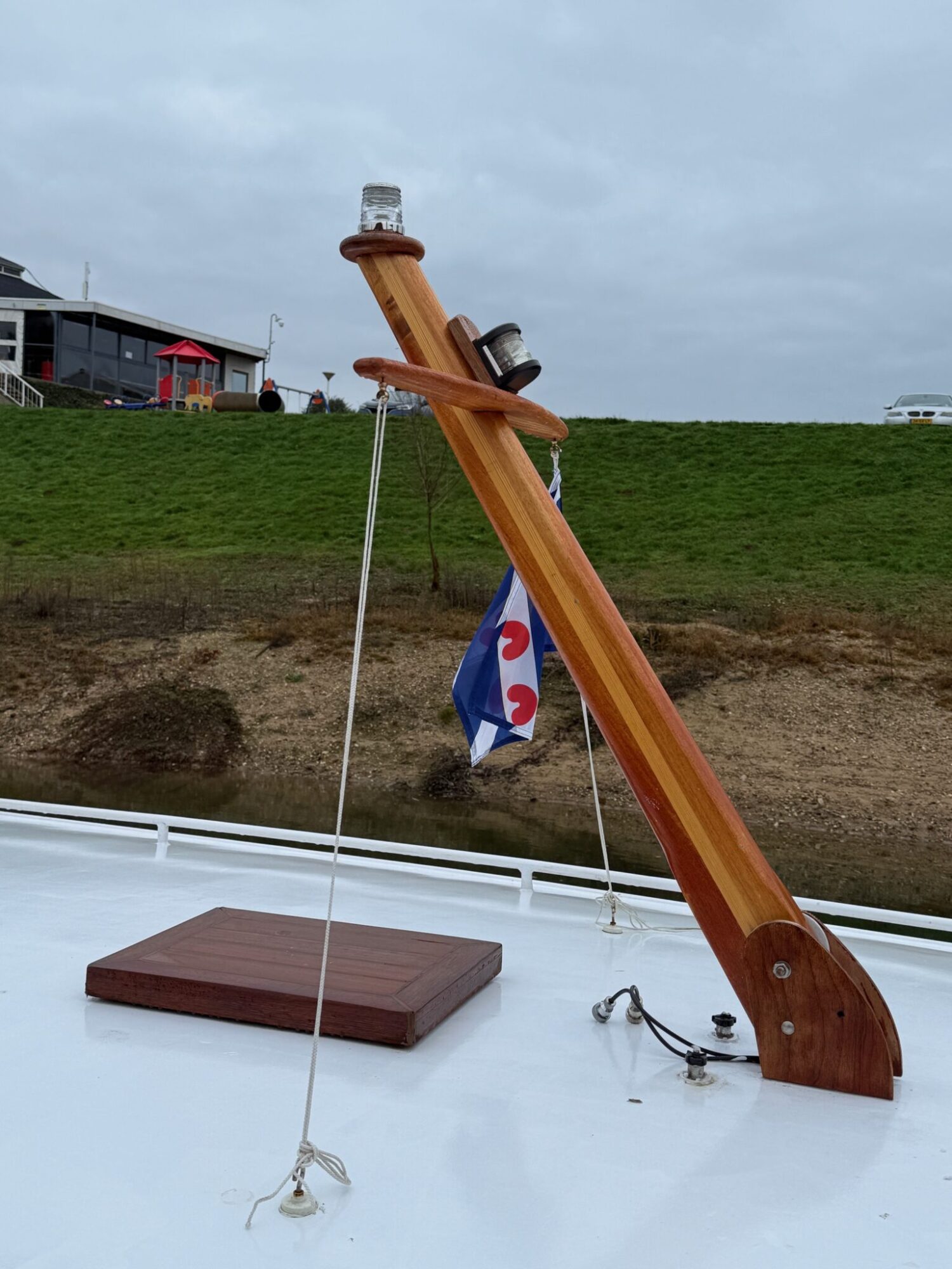 Motortjalk 11.00 OK 1930 – gedubbeld & recent gerefit - Foto 24