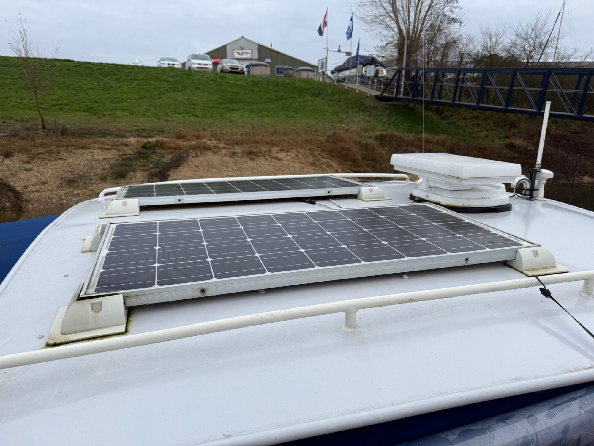 Motortjalk 11.00 OK 1930 – gedubbeld & recent gerefit - Foto 26