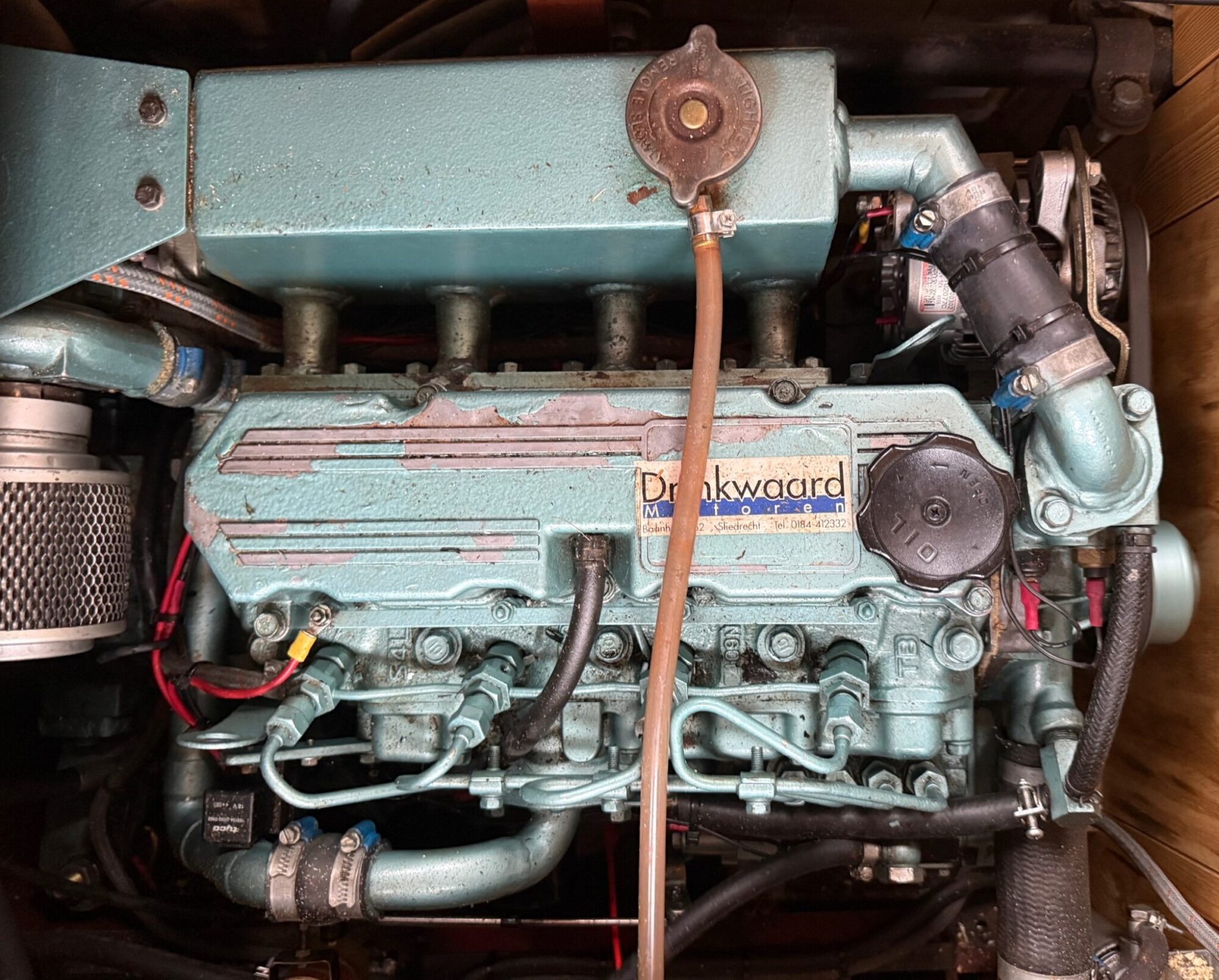 Motortjalk 11.00 OK 1930 – gedubbeld & recent gerefit - Foto 28