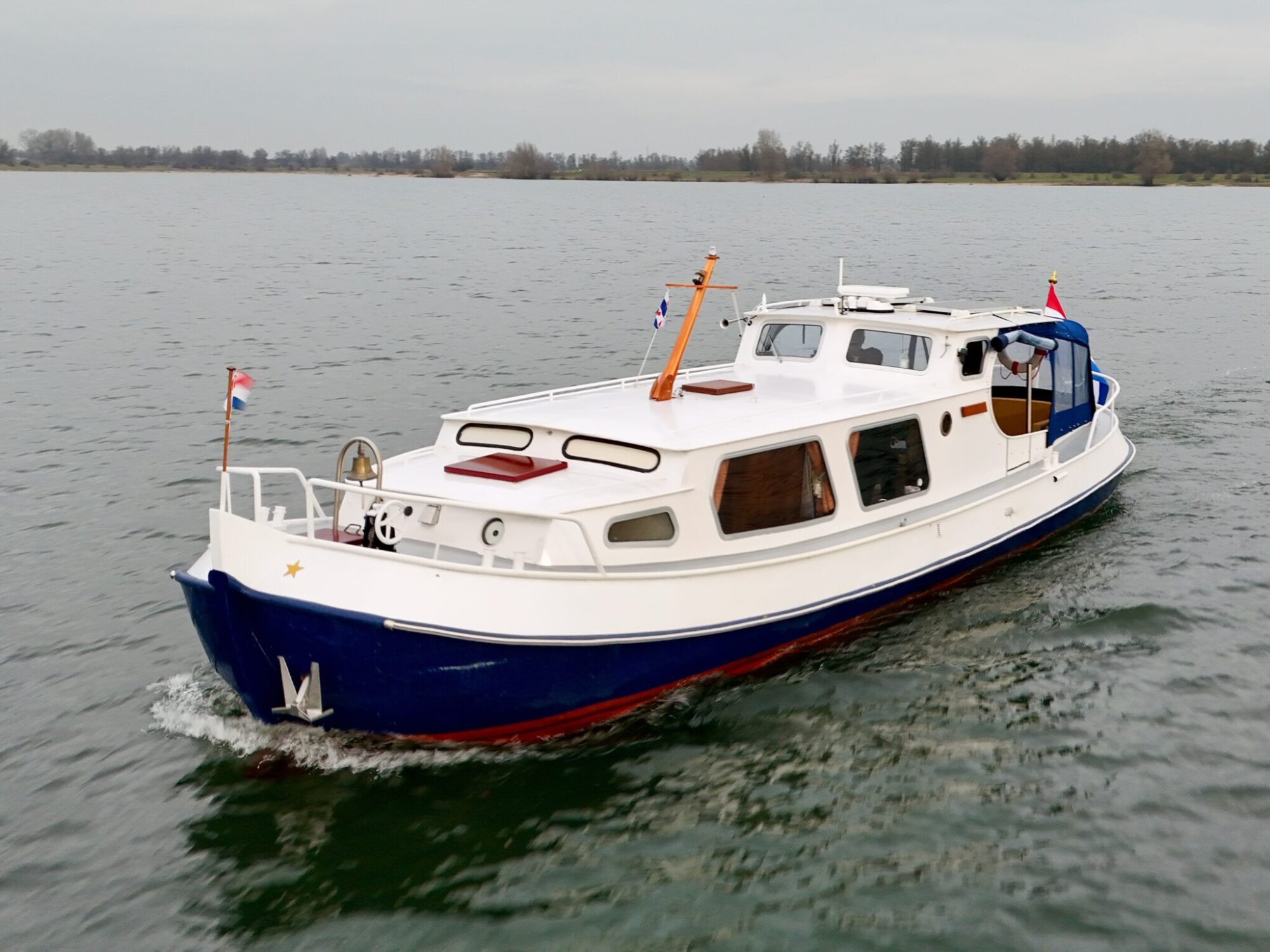 Motortjalk 11.00 OK 1930 – gedubbeld & recent gerefit - Foto 30