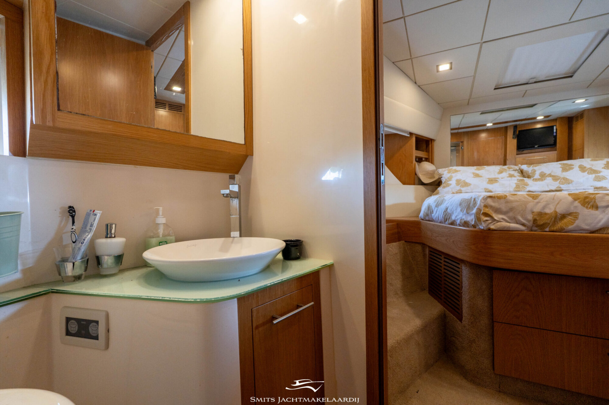 Rodman 44 Flybridge 2008 – IPS net gereviseerd - Foto 22