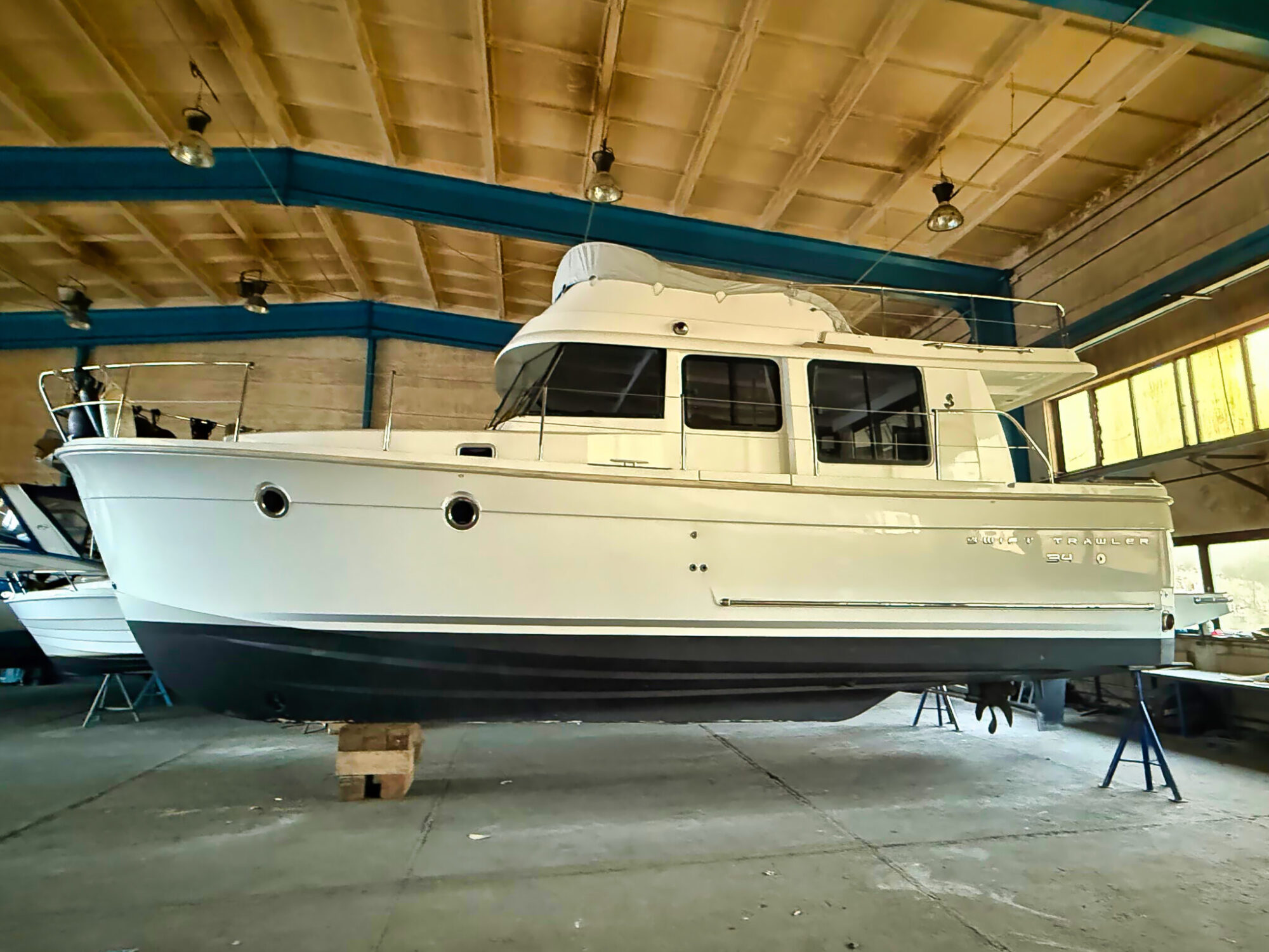 Beneteau Swift Trawler 34 Flybridge - Foto 1