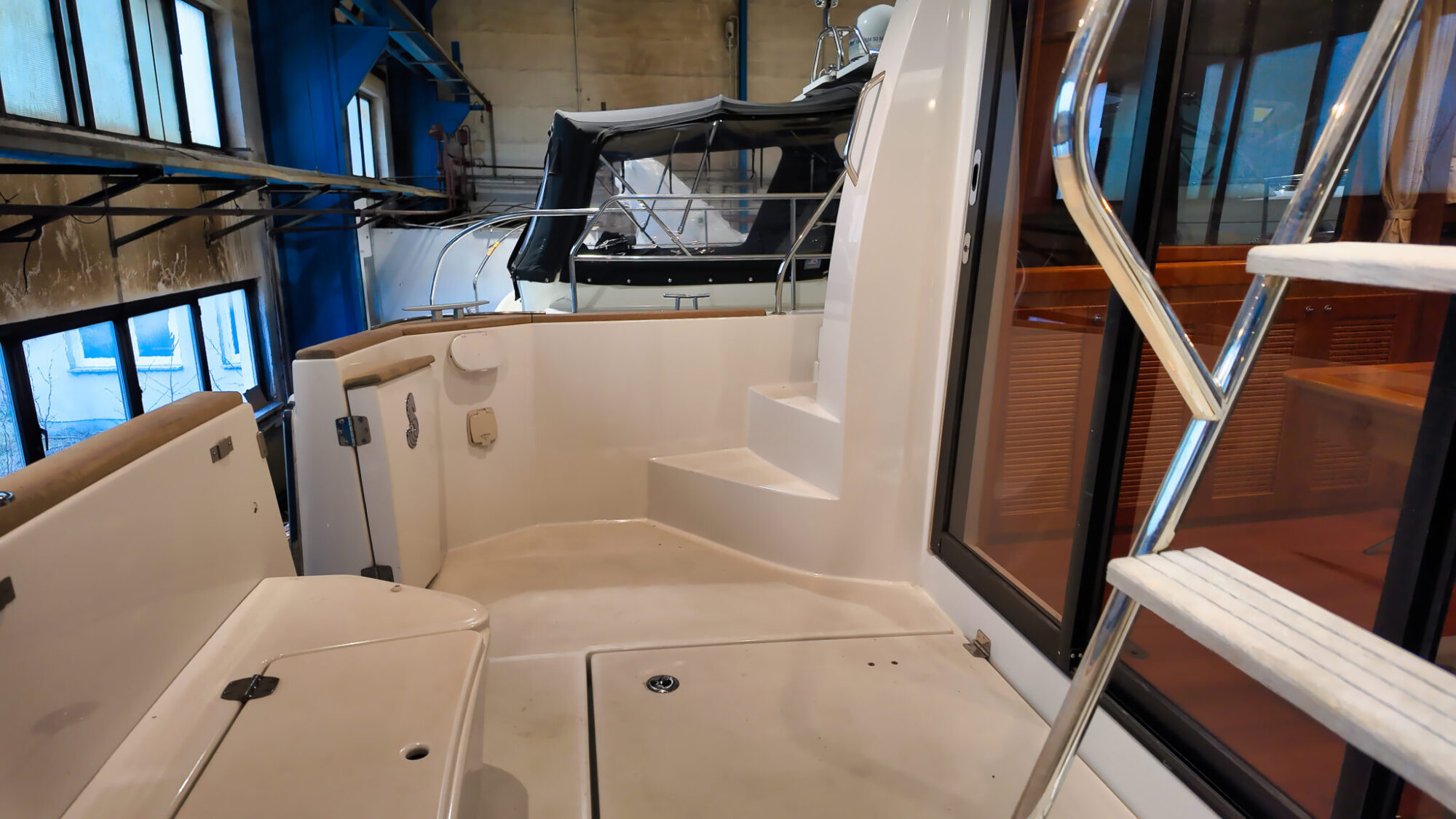 Beneteau Swift Trawler 34 2016 – Koersstabiel flybridge-jacht - Foto 28