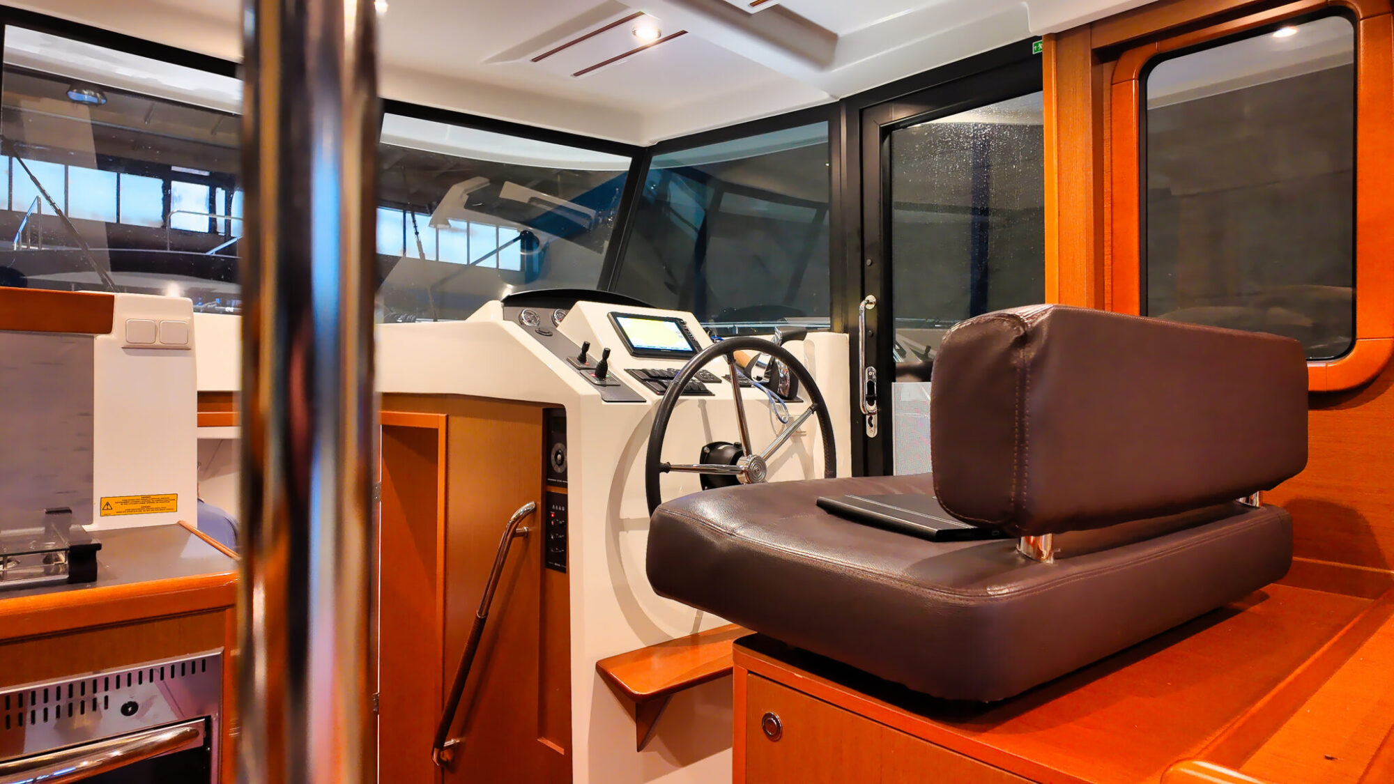 Beneteau Swift Trawler 34 2016 – Koersstabiel flybridge-jacht - Foto 8