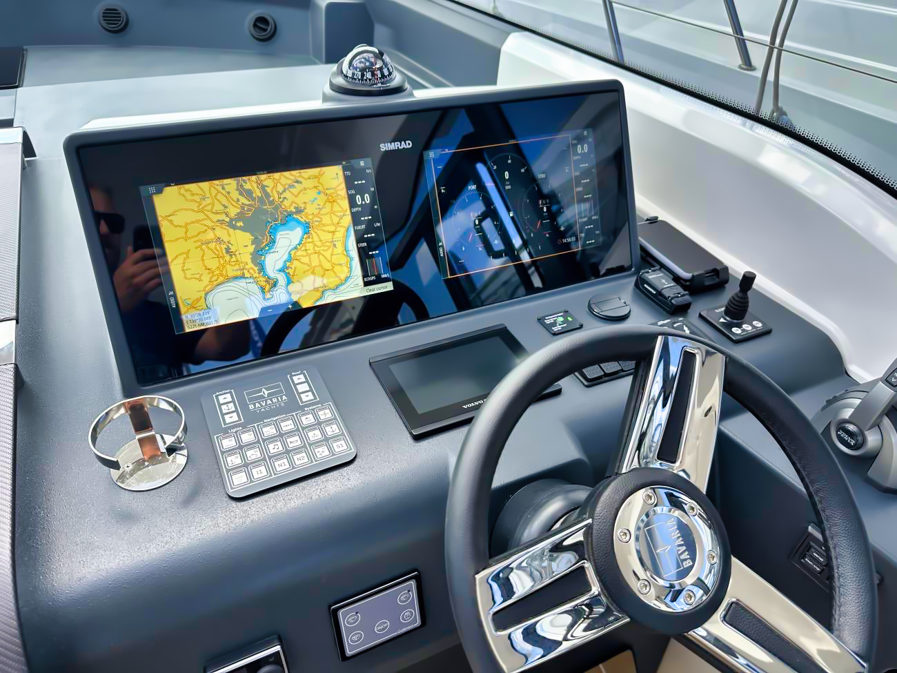Bavaria SR 35 Hardtop 2024 – demo met 5 vaaruren - Foto 15