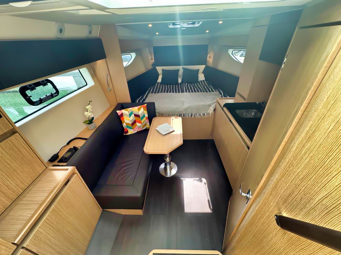 Bavaria SR 35 Hardtop 2024 – demo met 5 vaaruren - Foto 16