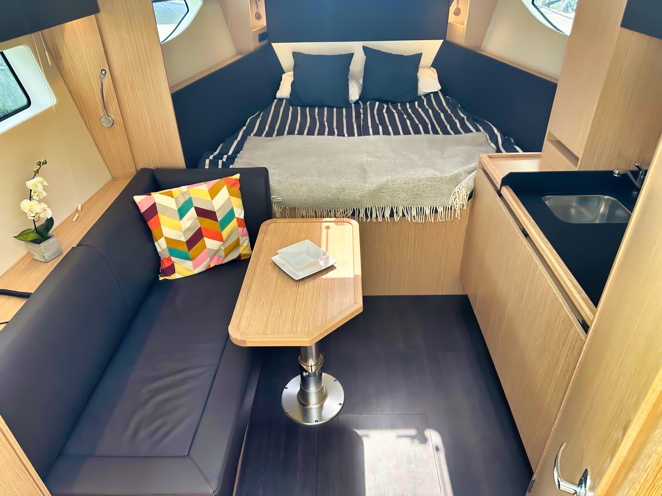 Bavaria SR 35 Hardtop 2024 – demo met 5 vaaruren - Foto 18