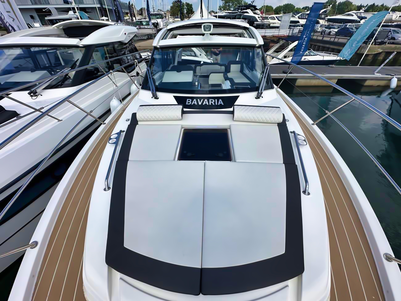 Bavaria SR 35 Hardtop 2024 – demo met 5 vaaruren - Foto 24