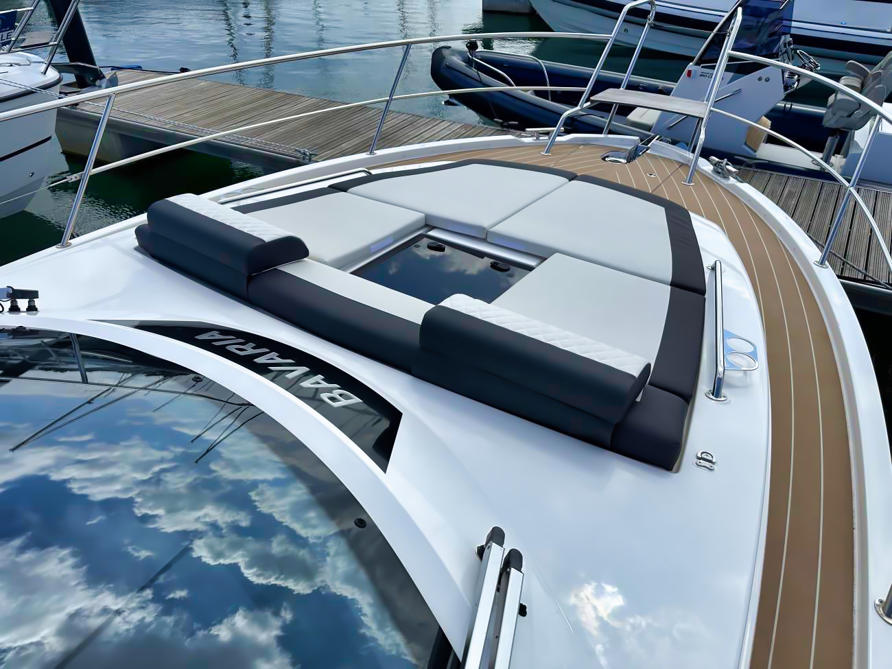 Bavaria SR 35 Hardtop 2024 – demo met 5 vaaruren - Foto 26