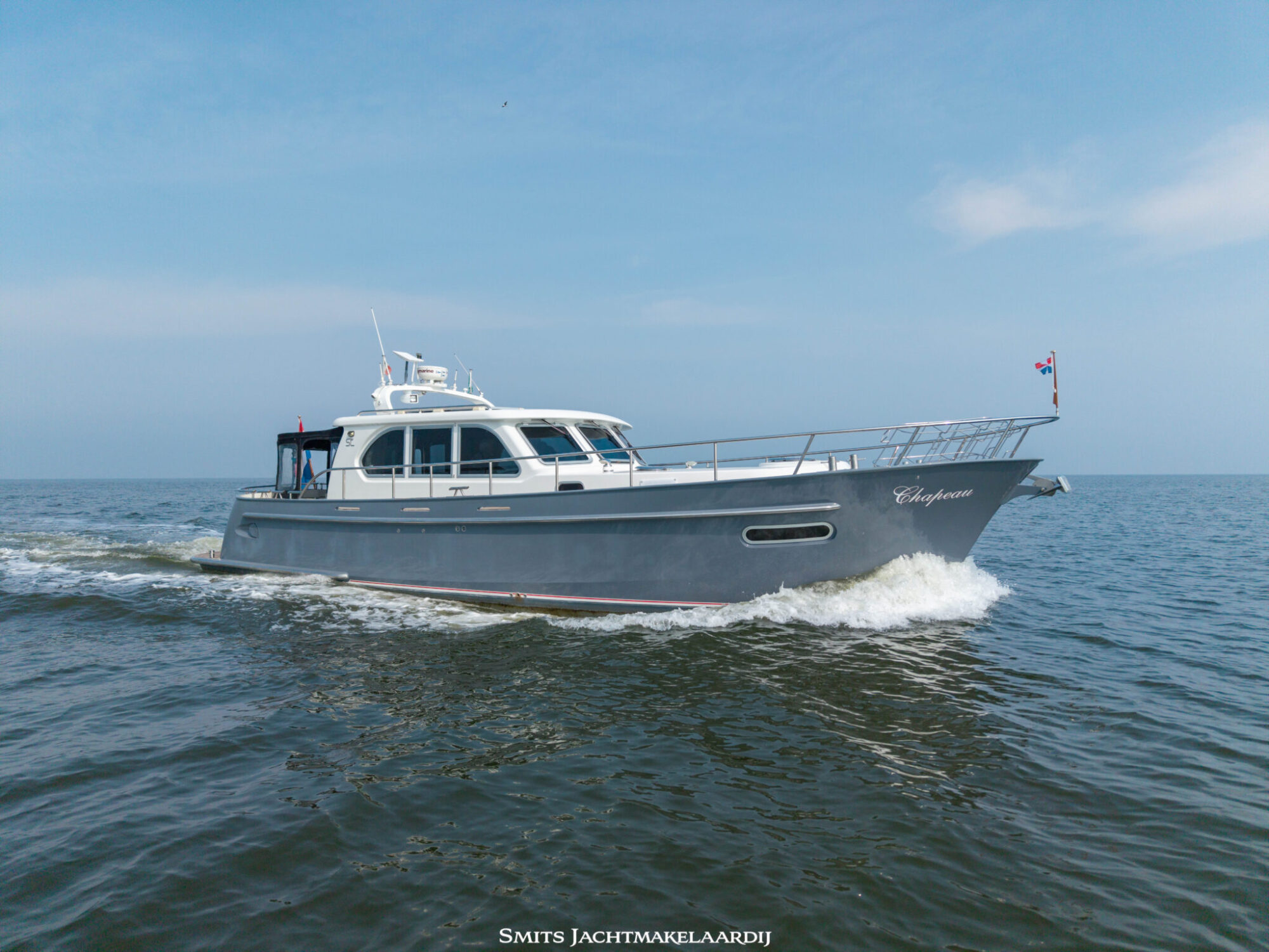 Super Lauwersmeer SL 460 2011 – Zeewaardig met spudpalen