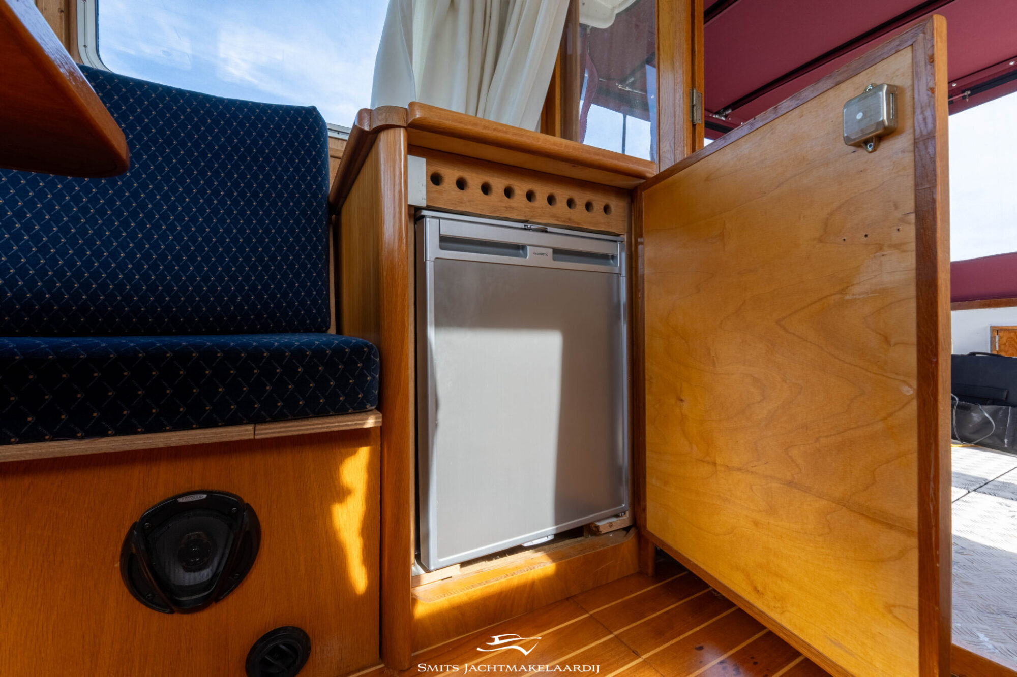 Barkas 10.80 OK 2000 – Stalen Huitema-ontwerp met recente coating - Foto 12