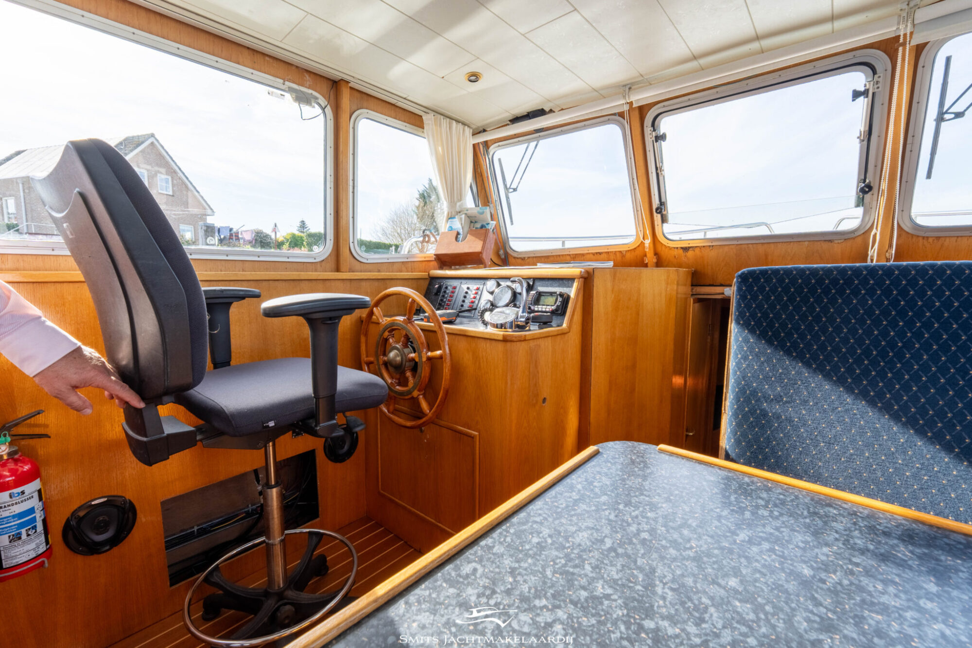 Barkas 10.80 OK 2000 – Stalen Huitema-ontwerp met recente coating - Foto 13