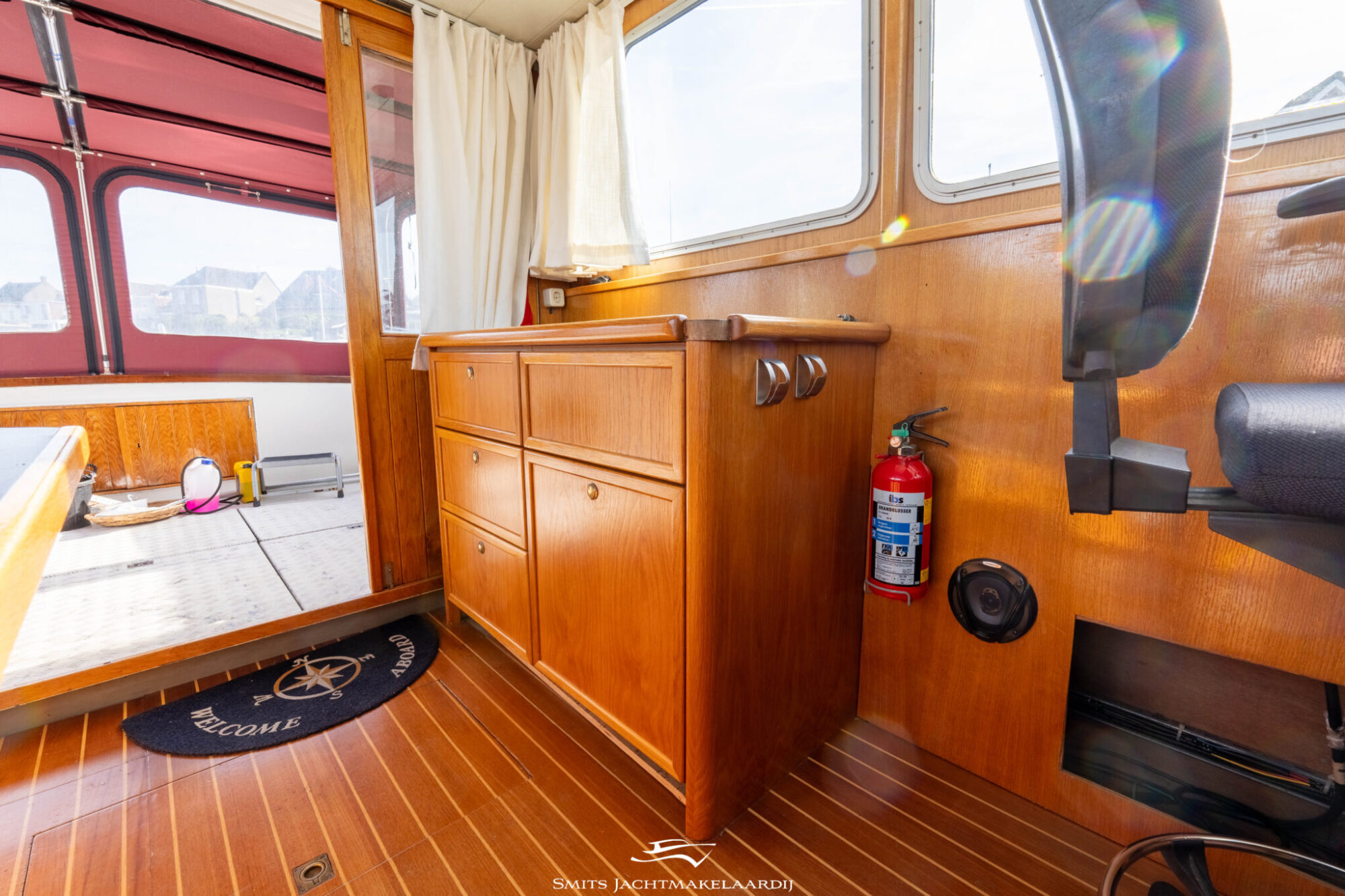 Barkas 10.80 OK 2000 – Stalen Huitema-ontwerp met recente coating - Foto 14