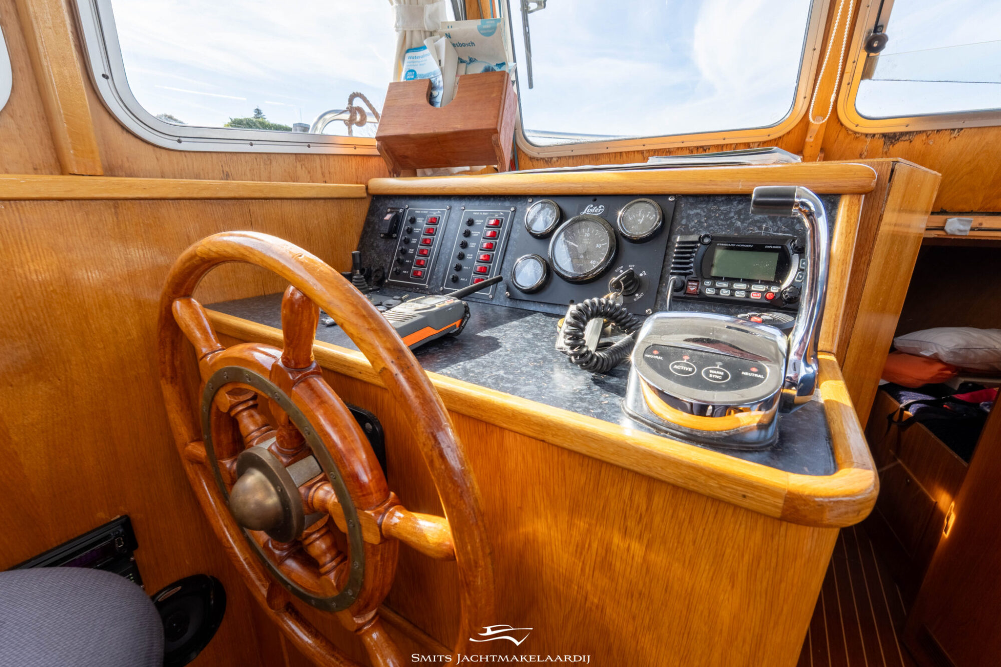 Barkas 10.80 OK 2000 – Stalen Huitema-ontwerp met recente coating - Foto 15