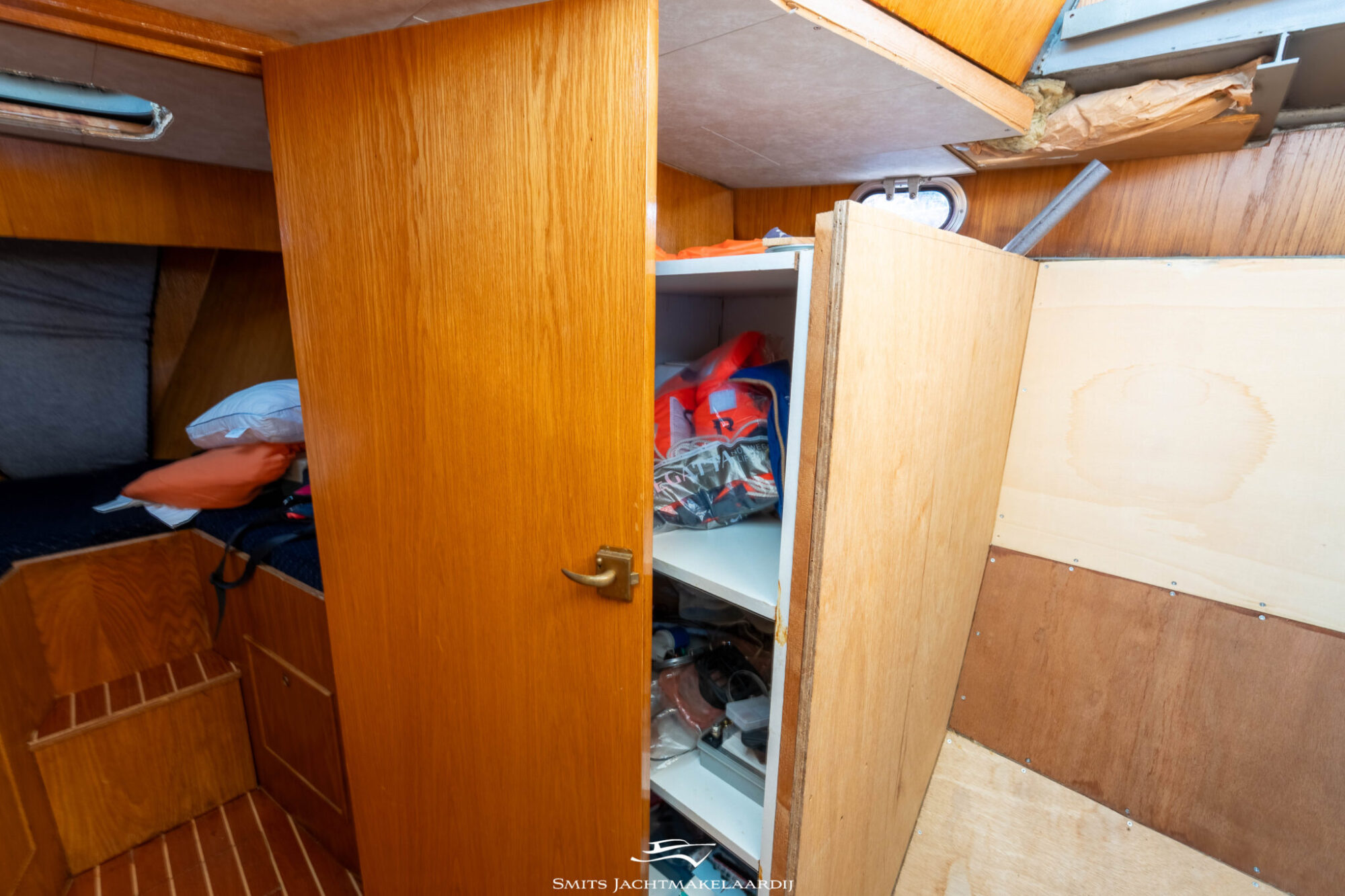 Barkas 10.80 OK 2000 – Stalen Huitema-ontwerp met recente coating - Foto 17