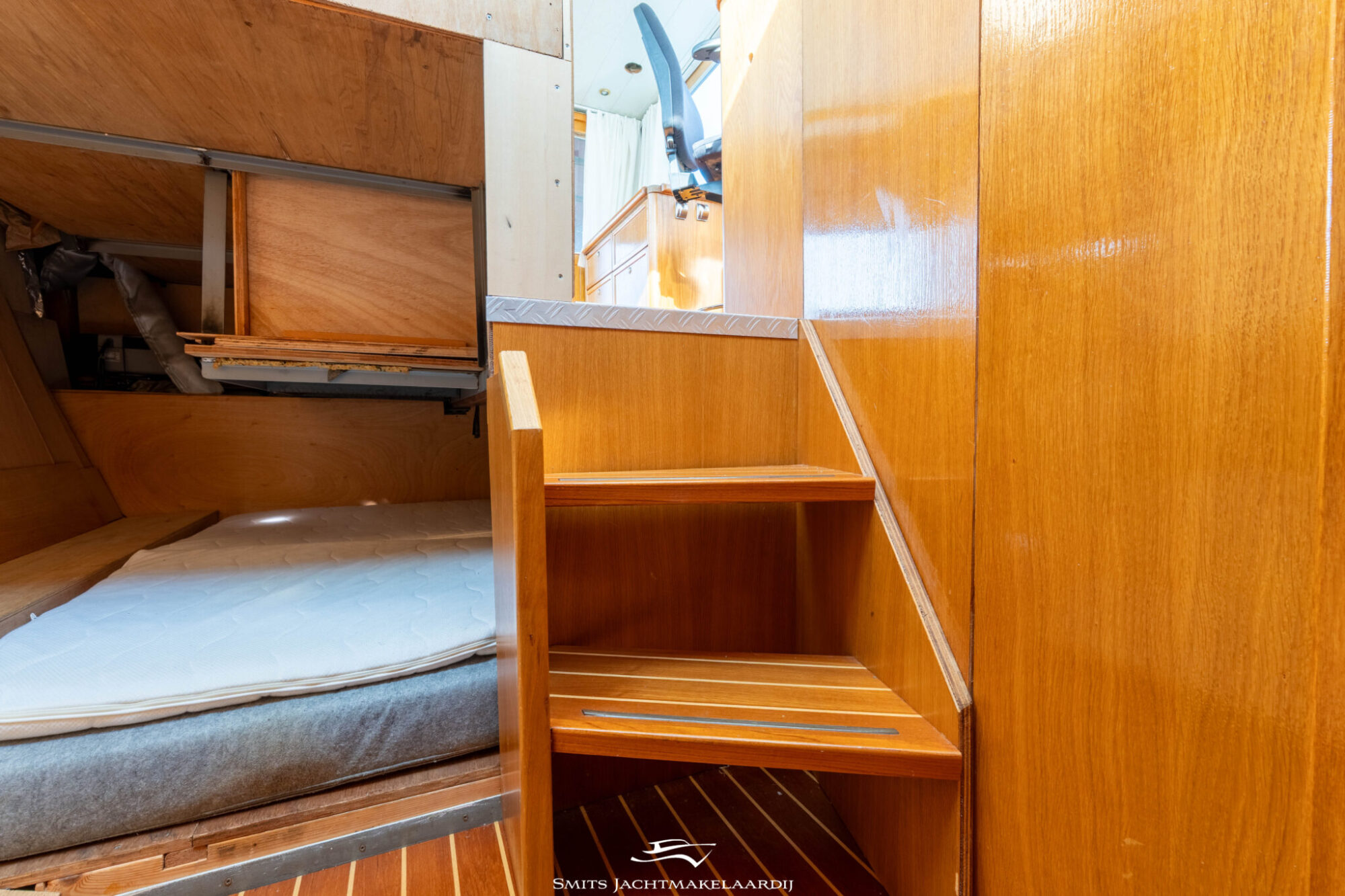 Barkas 10.80 OK 2000 – Stalen Huitema-ontwerp met recente coating - Foto 18