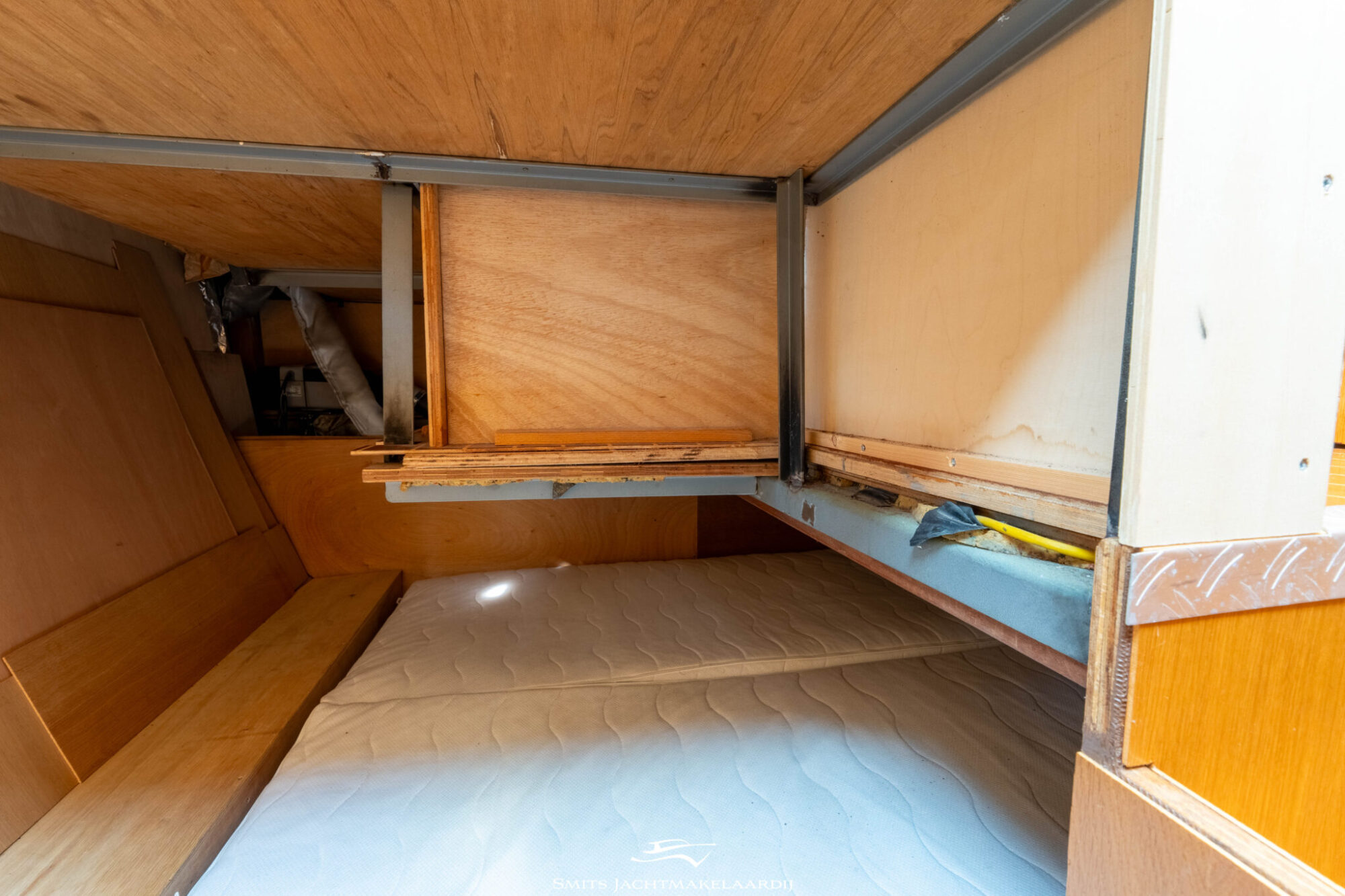 Barkas 10.80 OK 2000 – Stalen Huitema-ontwerp met recente coating - Foto 21
