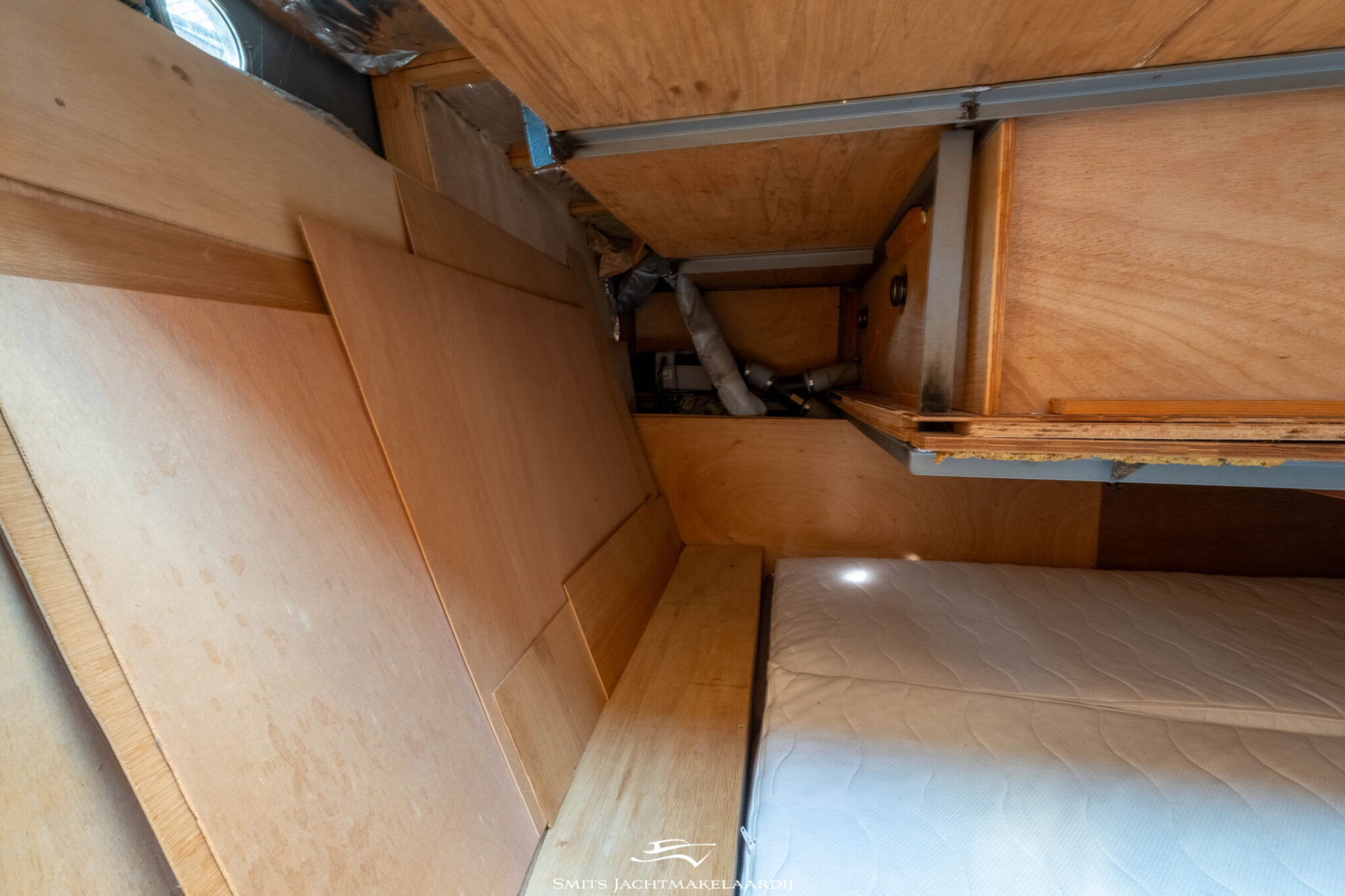 Barkas 10.80 OK 2000 – Stalen Huitema-ontwerp met recente coating - Foto 22
