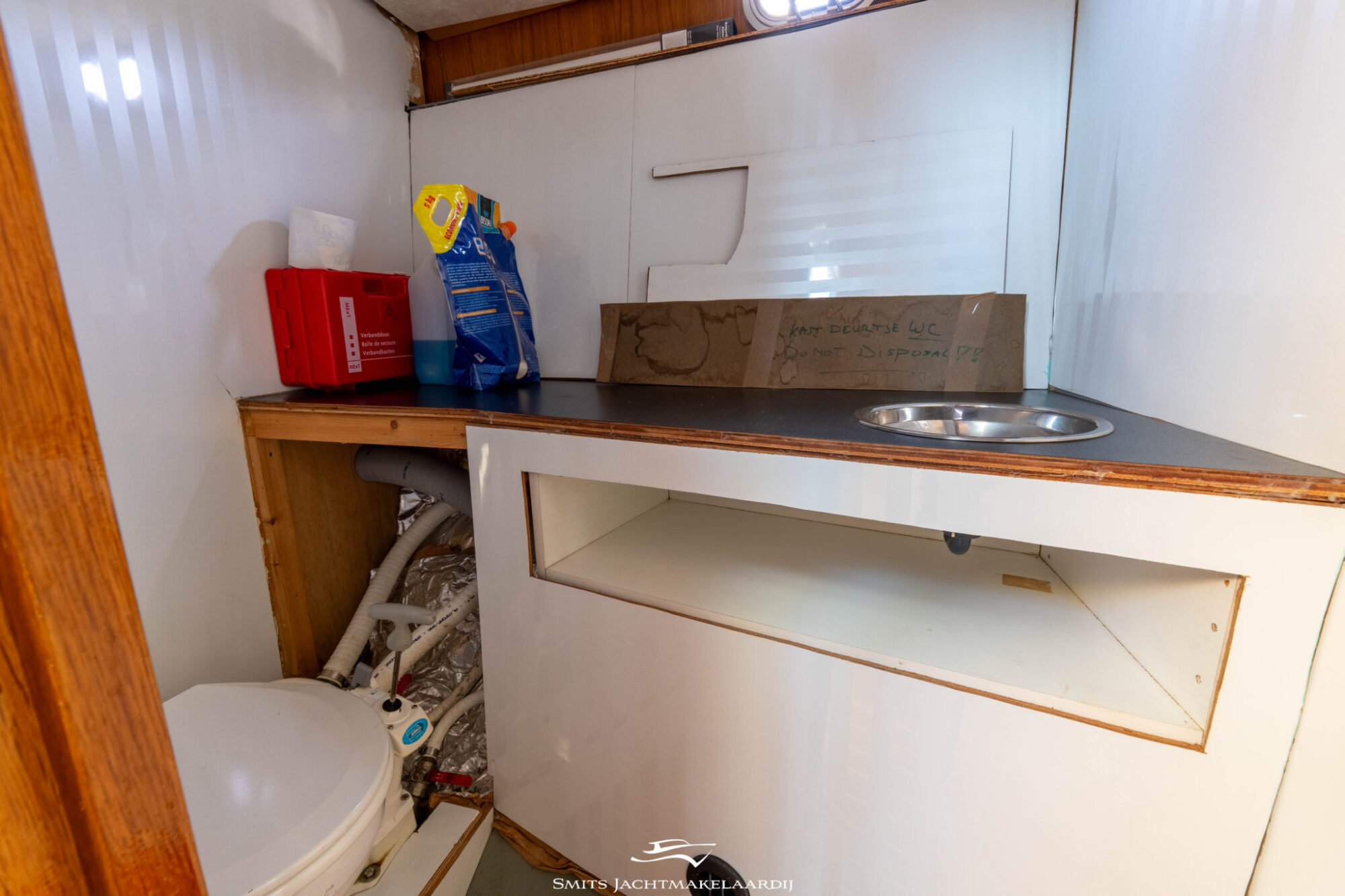 Barkas 10.80 OK 2000 – Stalen Huitema-ontwerp met recente coating - Foto 27