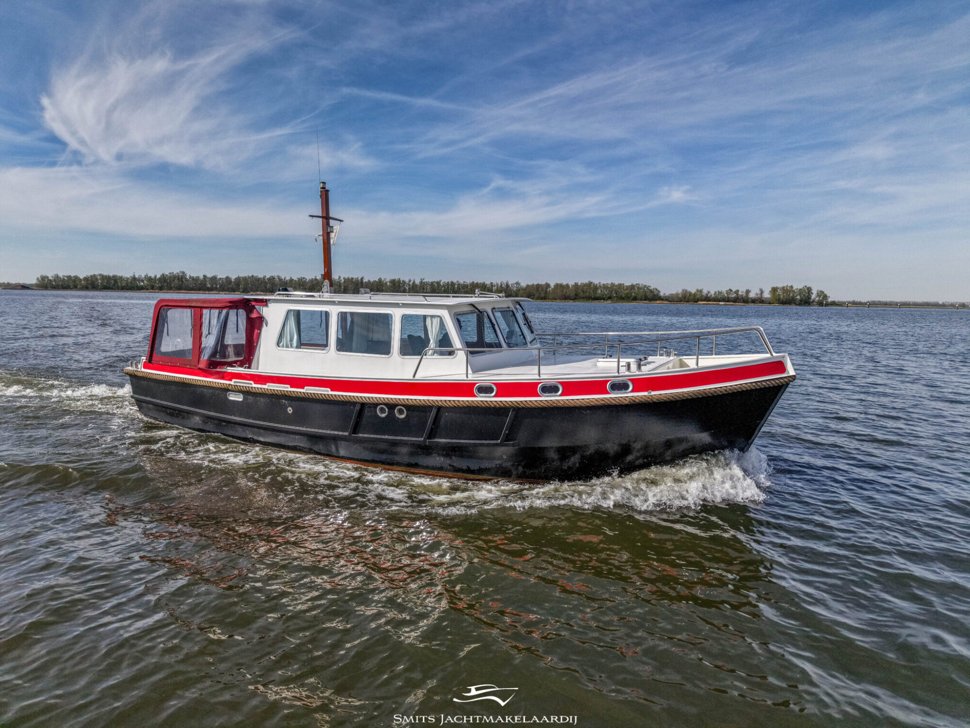 Barkas 10.80 OK 2000 – Stalen Huitema-ontwerp met recente coating - Foto 28
