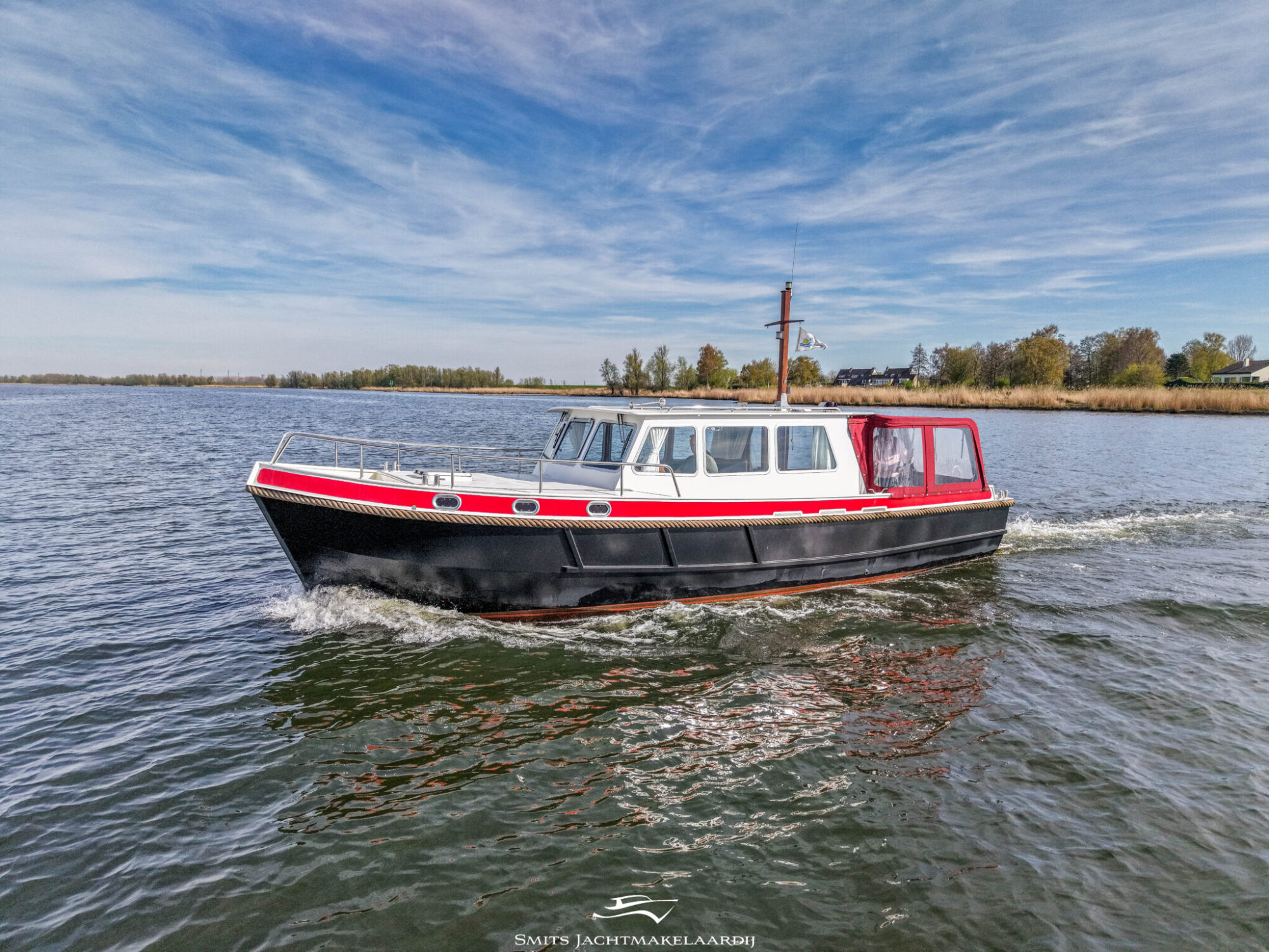 Barkas 10.80 OK 2000 – Stalen Huitema-ontwerp met recente coating - Foto 29