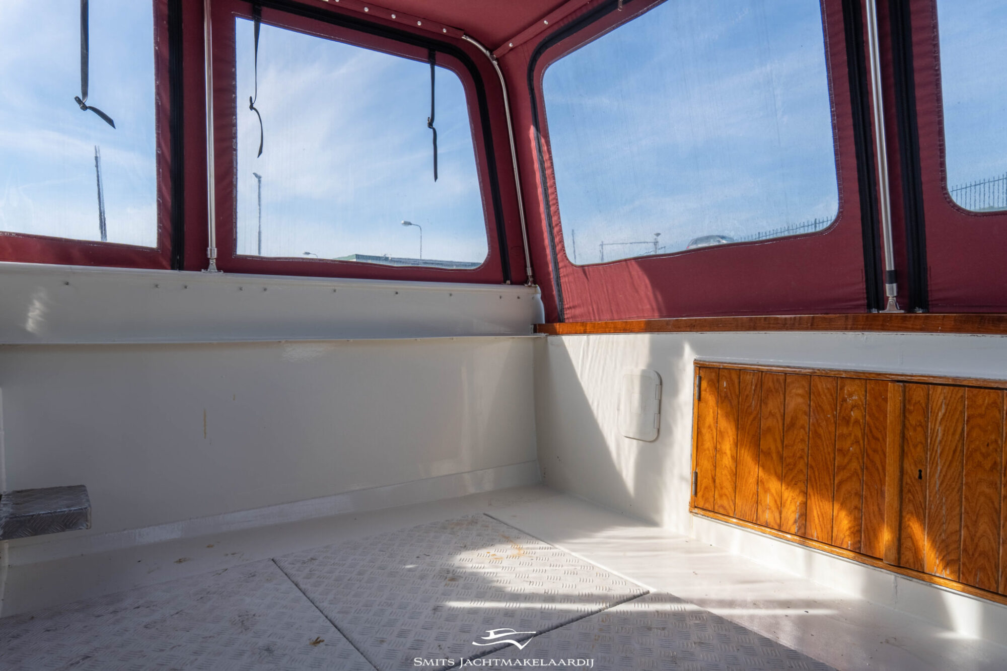 Barkas 10.80 OK 2000 – Stalen Huitema-ontwerp met recente coating - Foto 6