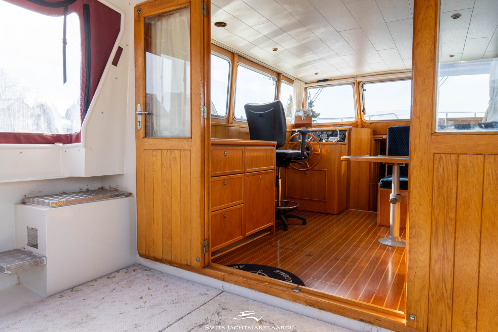 Barkas 10.80 OK 2000 – Stalen Huitema-ontwerp met recente coating - Foto 7