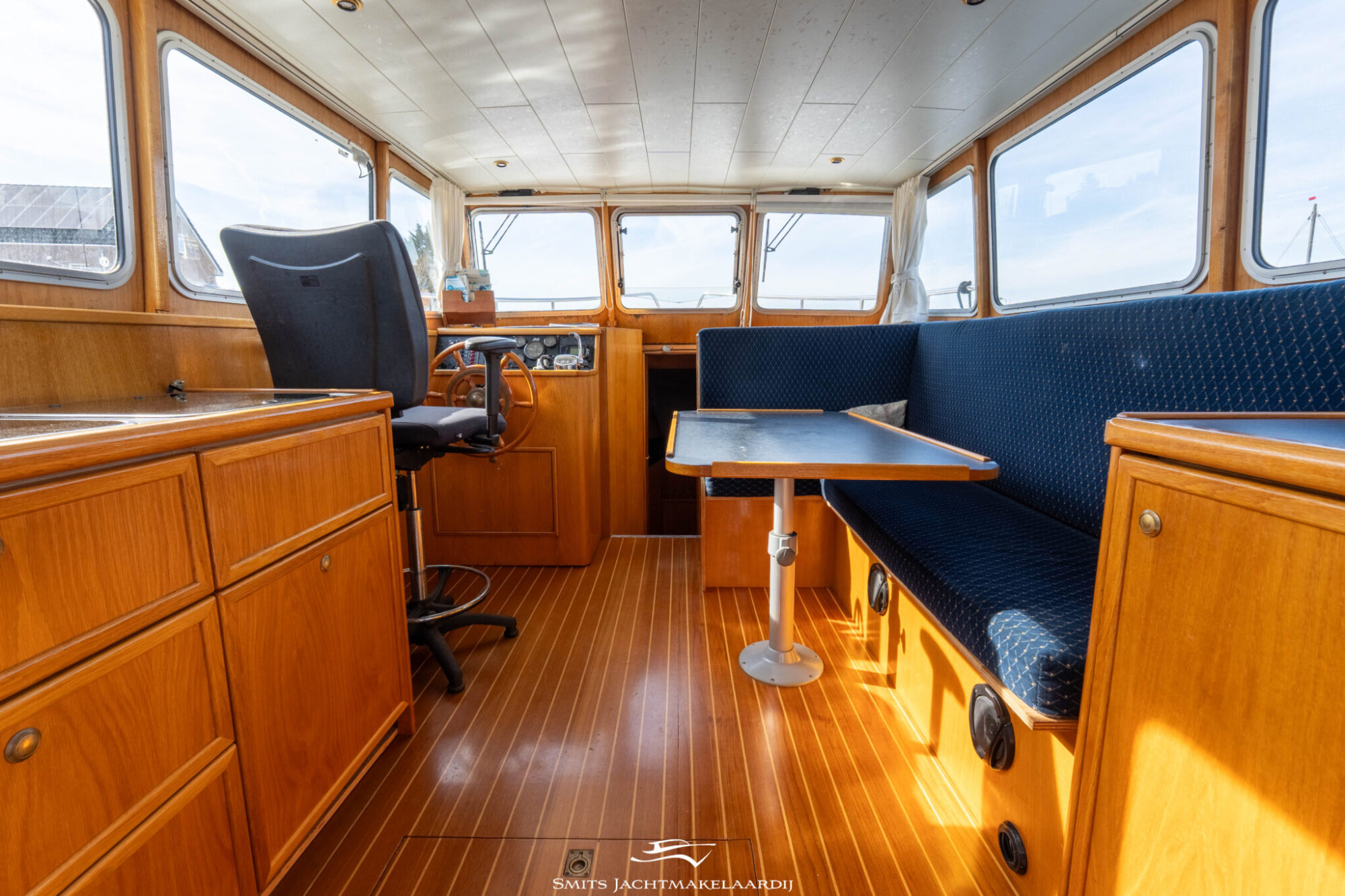 Barkas 10.80 OK 2000 – Stalen Huitema-ontwerp met recente coating - Foto 9