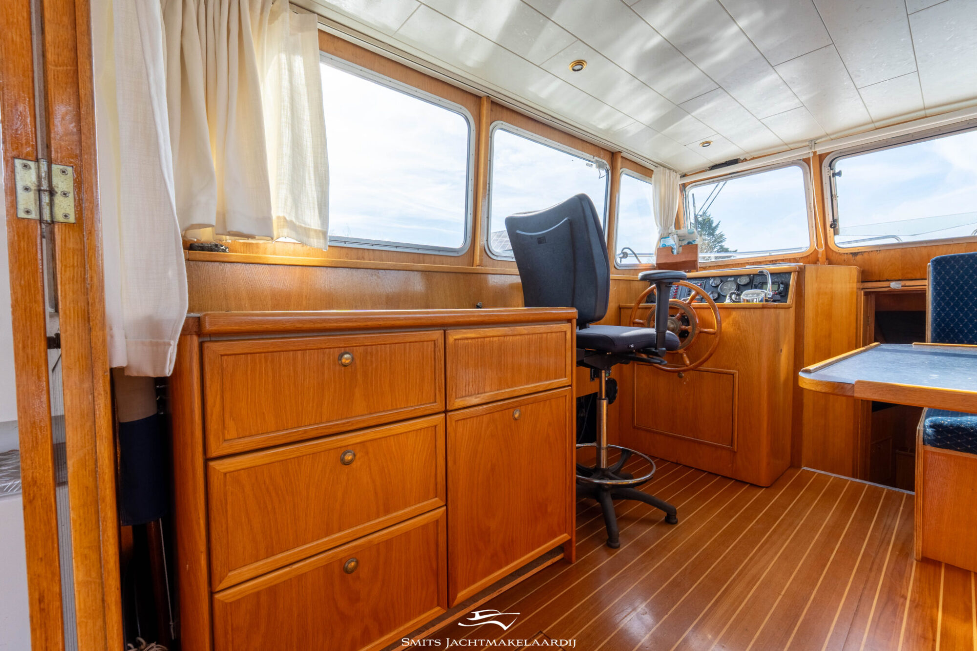 Barkas 10.80 OK 2000 – Stalen Huitema-ontwerp met recente coating - Foto 10