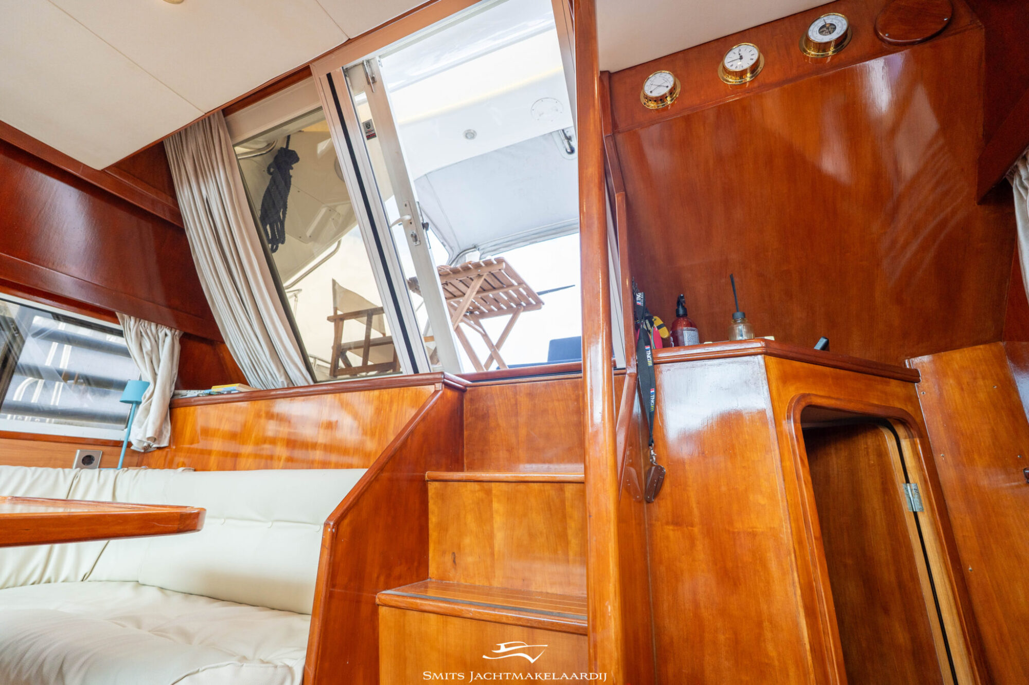 Astor 37 Flybridge 1996 – ruim sportjacht met twee hutten - Foto 24