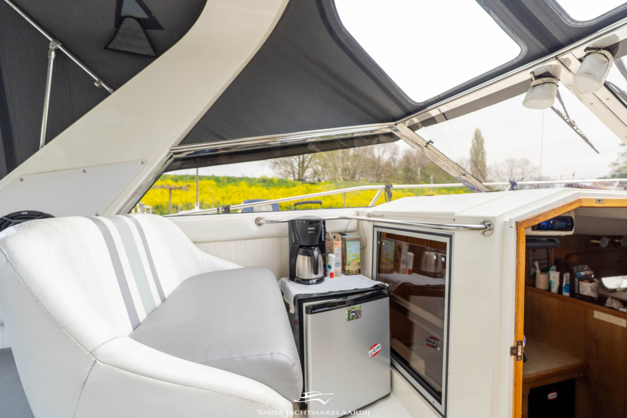 Fairline Targa 33 1986 – comfortabel en sportief - Foto 12