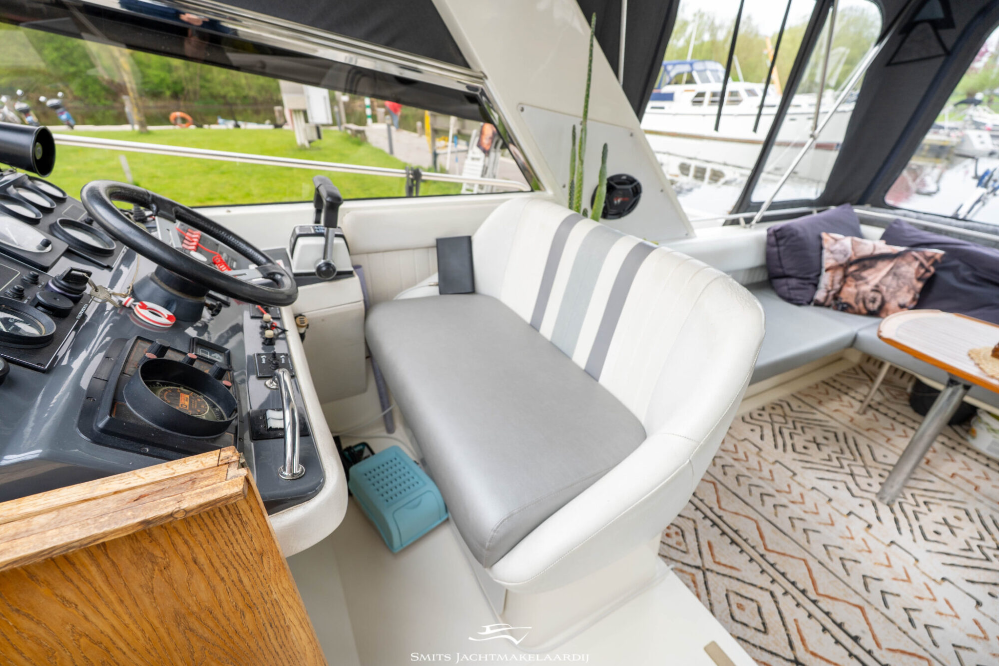 Fairline Targa 33 1986 – comfortabel en sportief - Foto 15