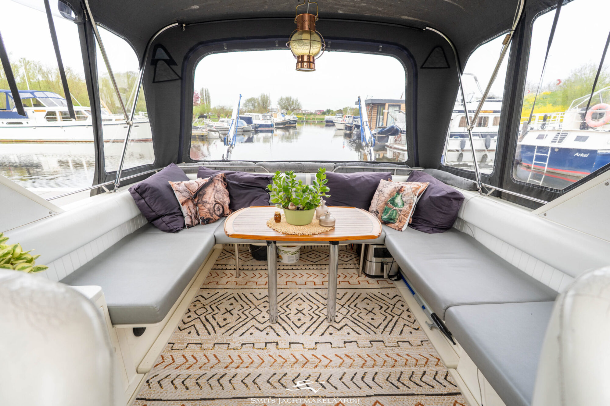 Fairline Targa 33 1986 – comfortabel en sportief - Foto 5