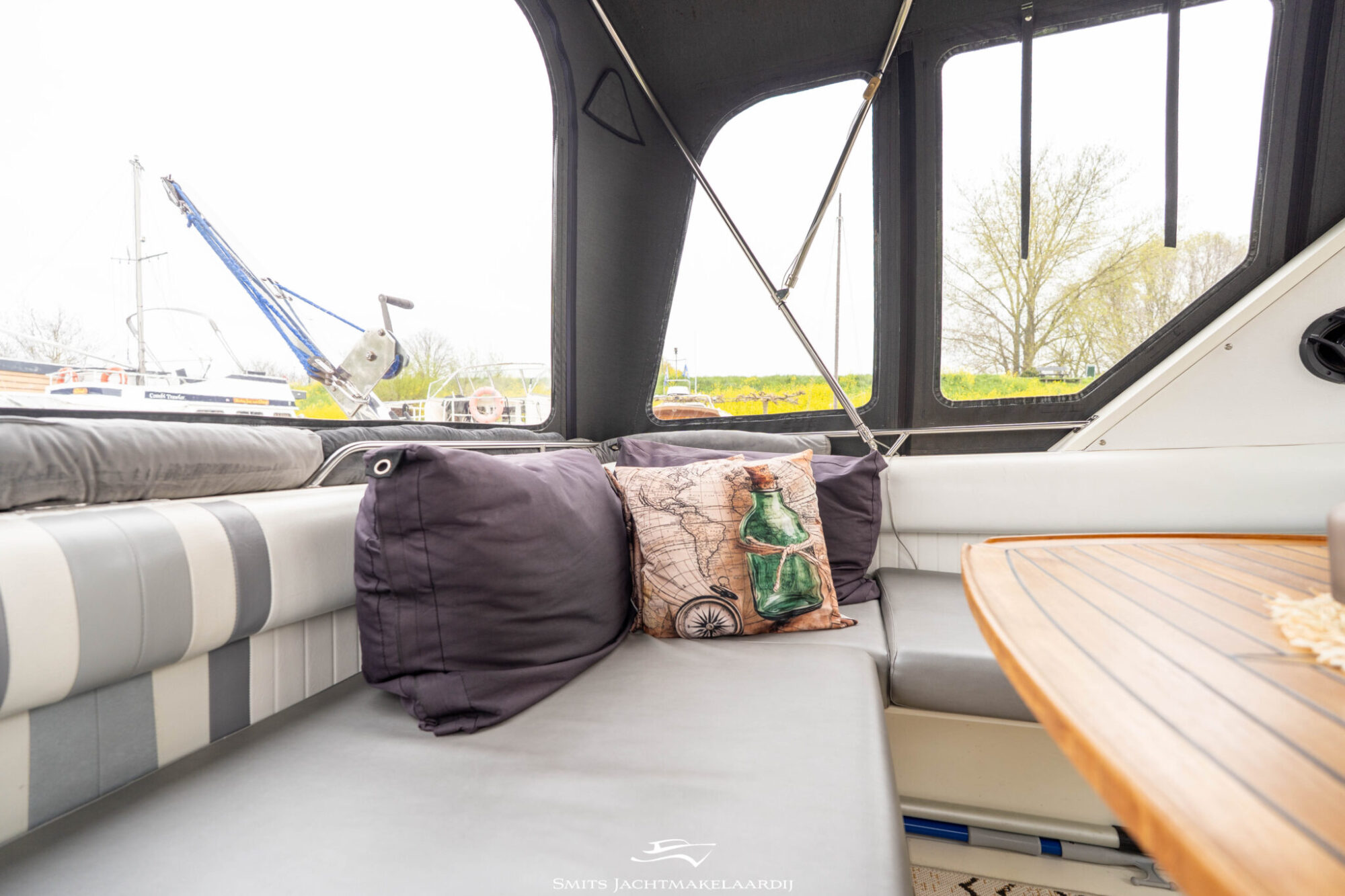 Fairline Targa 33 1986 – comfortabel en sportief - Foto 10