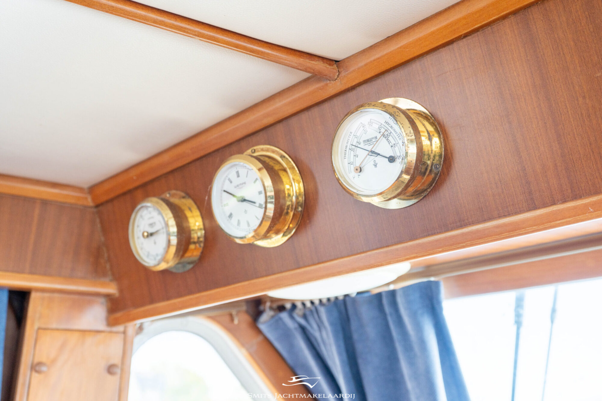 Baltic Trawler 40 Flybridge 2008 – Massief kersen interieur - Foto 15