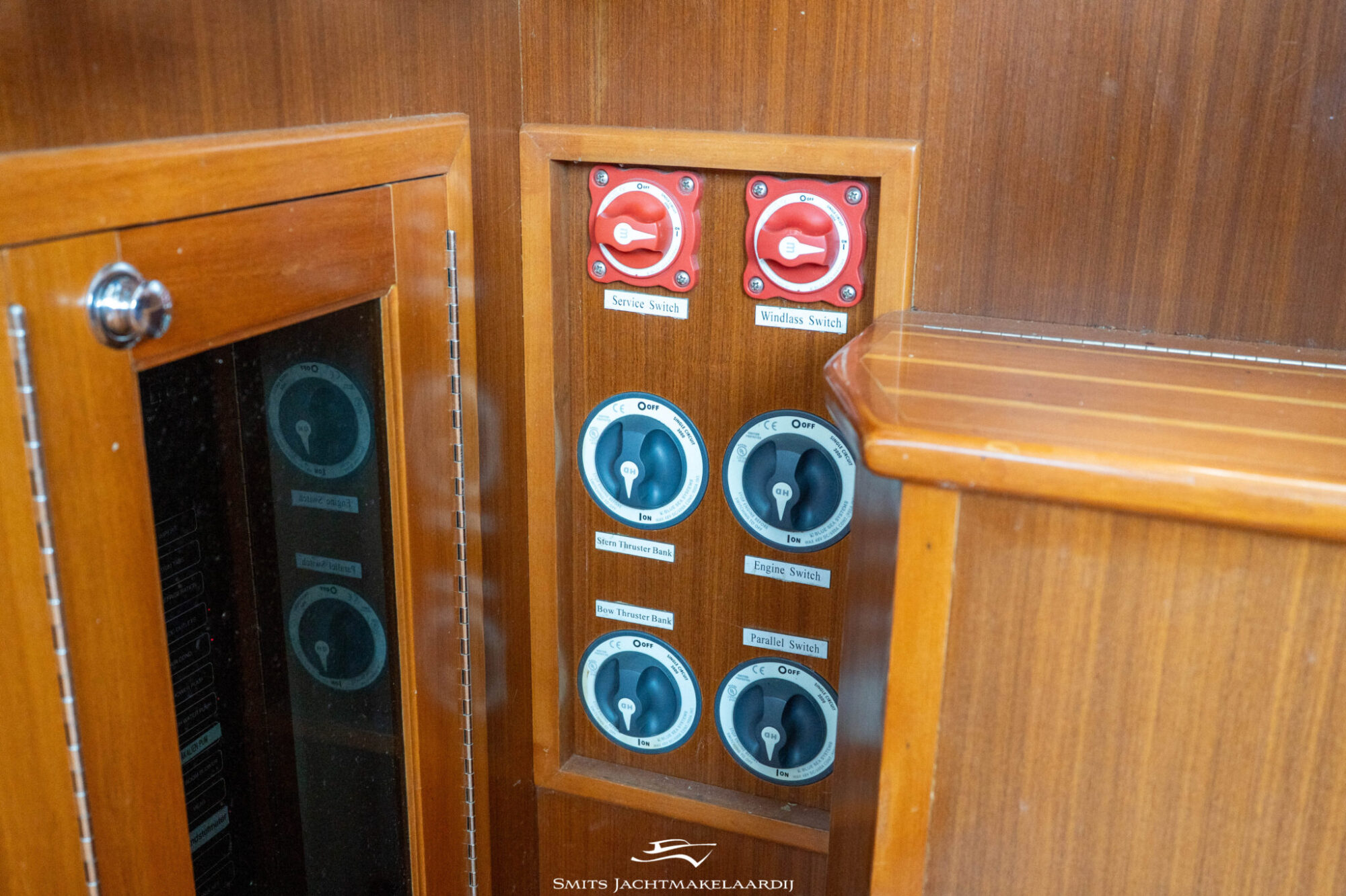 Baltic Trawler 40 Flybridge 2008 – Massief kersen interieur - Foto 18