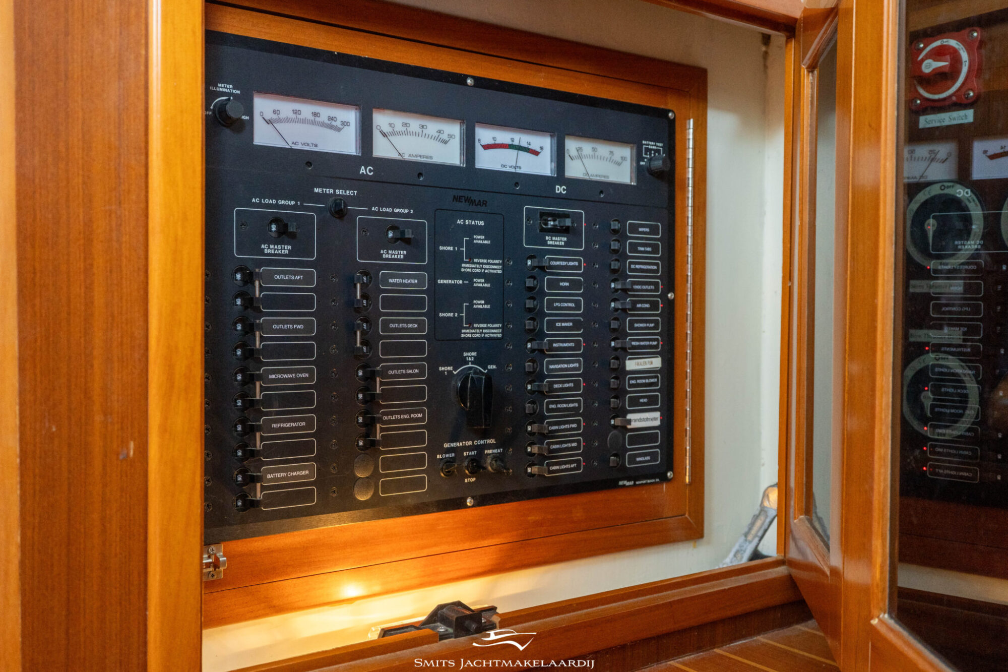 Baltic Trawler 40 Flybridge 2008 – Massief kersen interieur - Foto 19