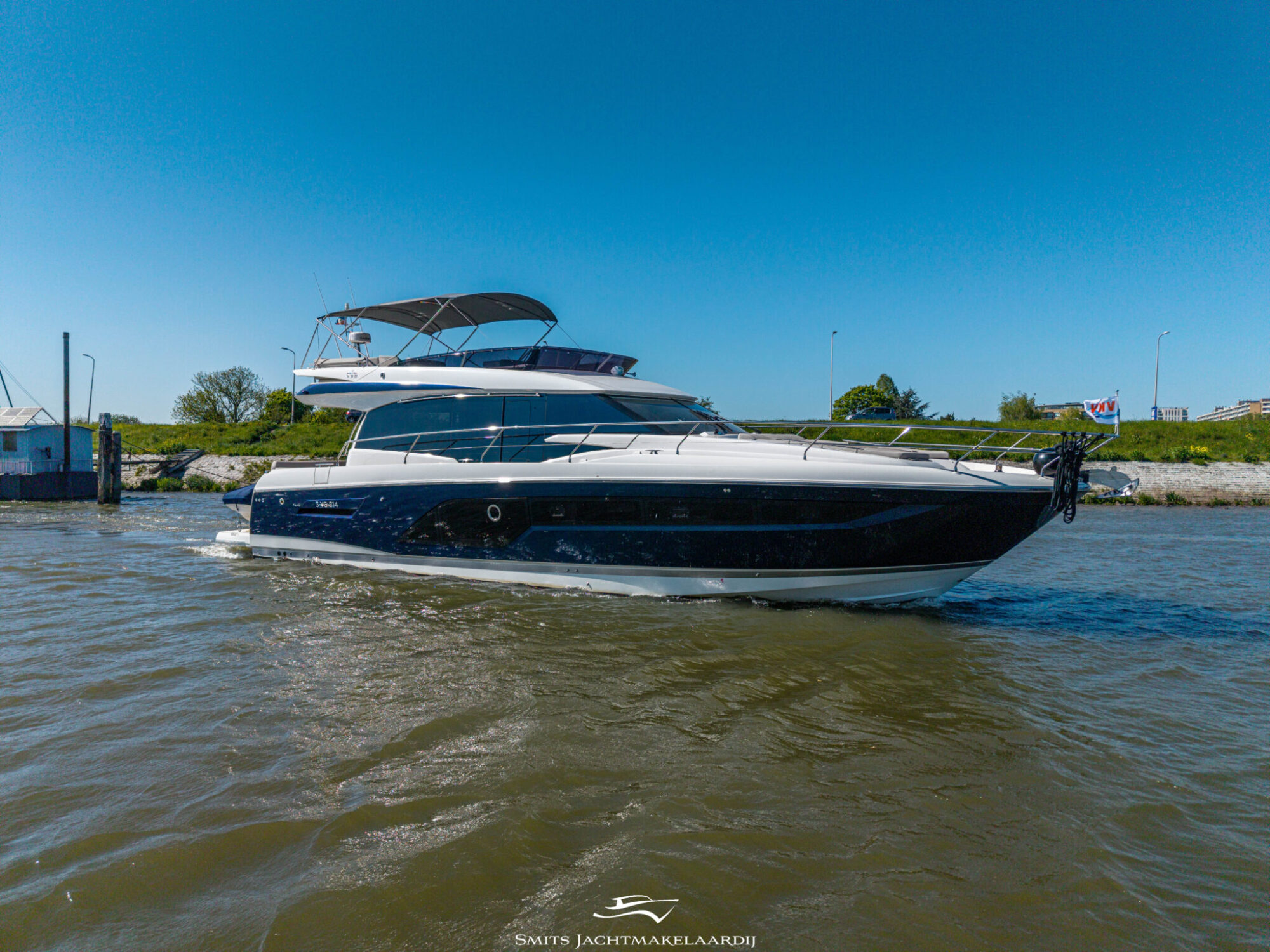 Prestige 590 Flybridge - Foto 1