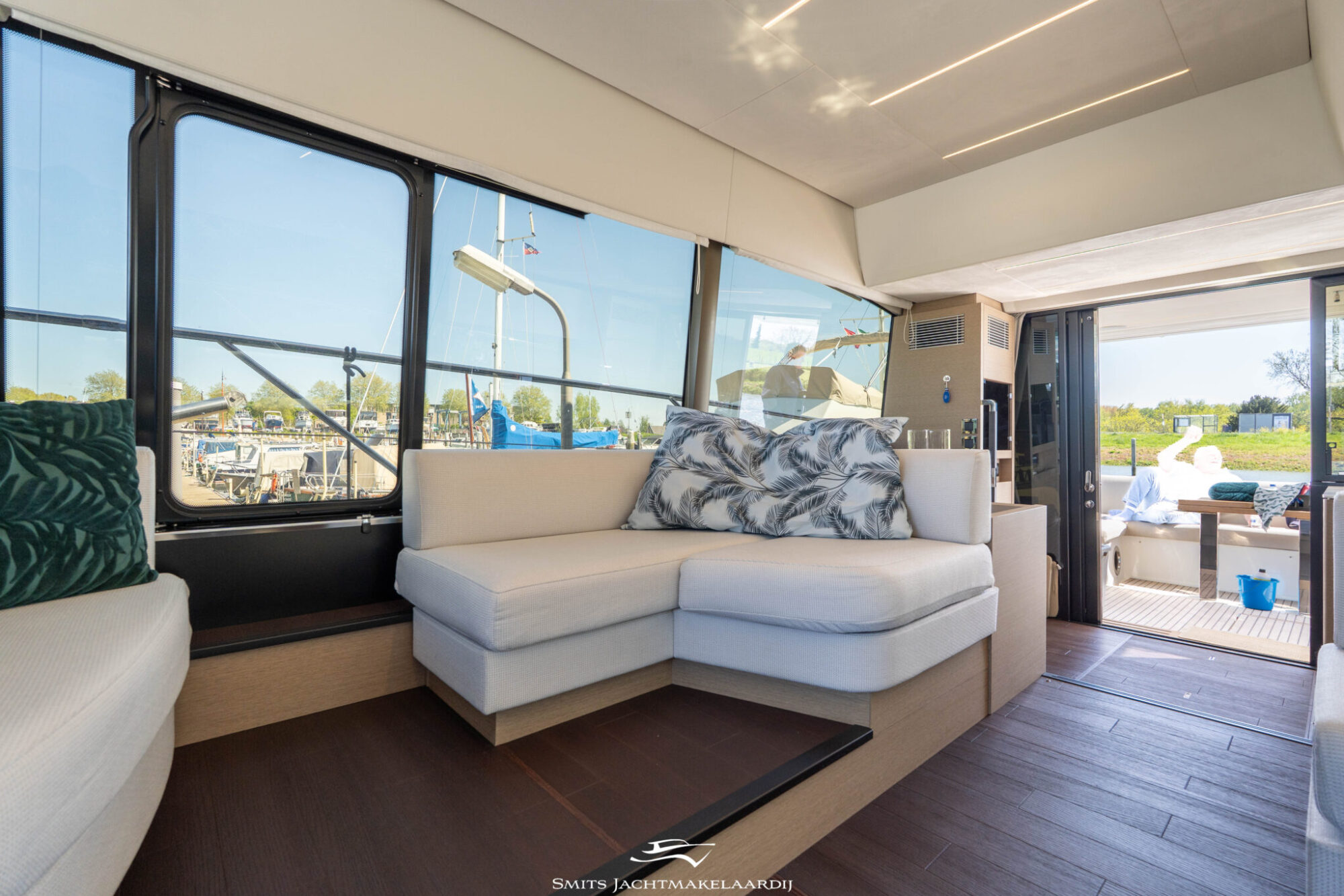 Prestige 590 Flybridge 2022 – Vierhuts flybridge met Zeus-pods - Foto 18