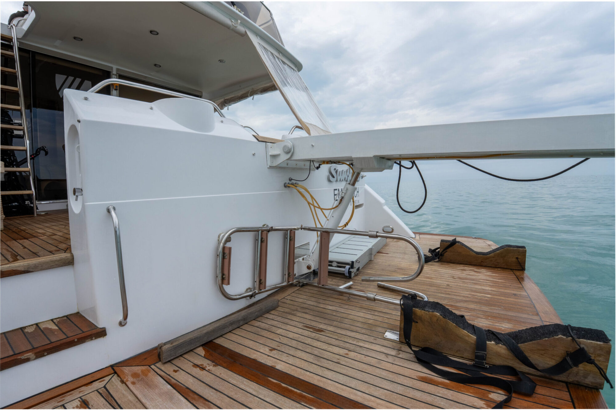 Fairline Squadron 62/65 1992 – volledig liveaboard uitgerust - Foto 20