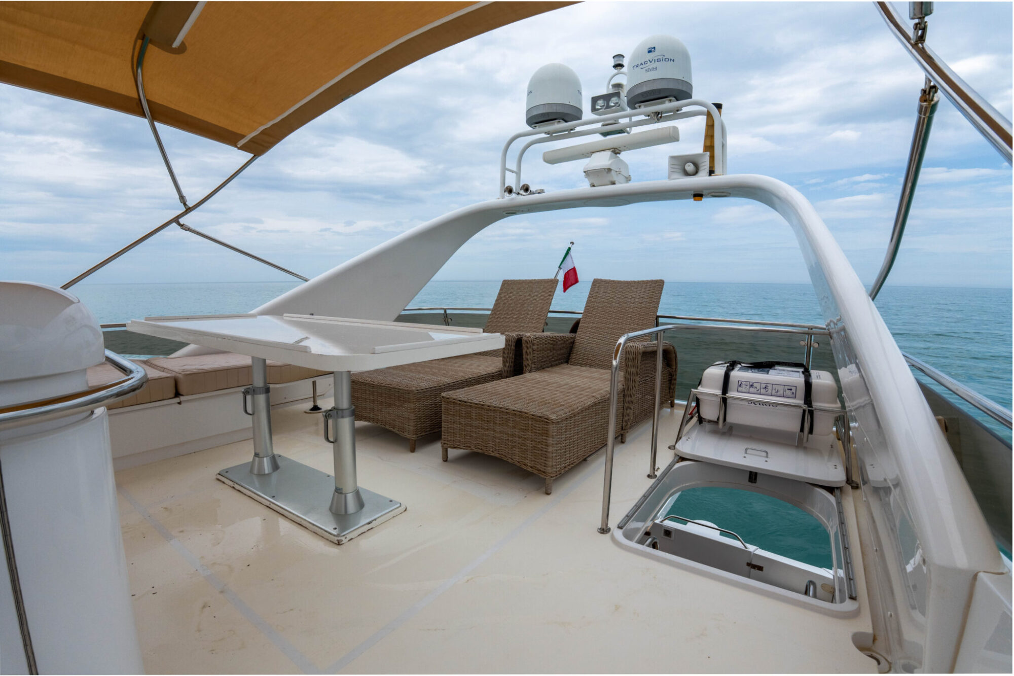 Fairline Squadron 62/65 1992 – volledig liveaboard uitgerust - Foto 22