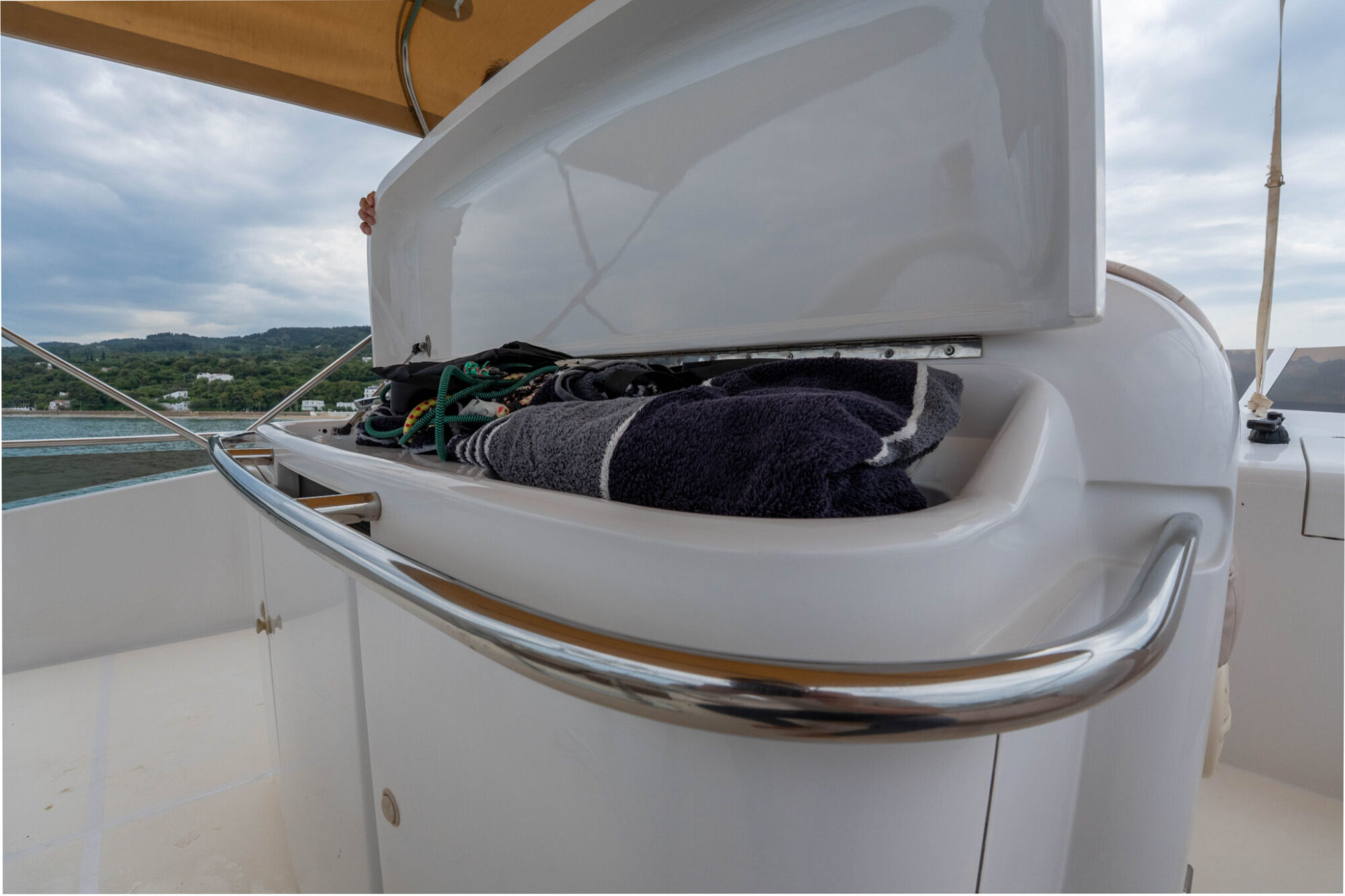 Fairline Squadron 62/65 1992 – volledig liveaboard uitgerust - Foto 26