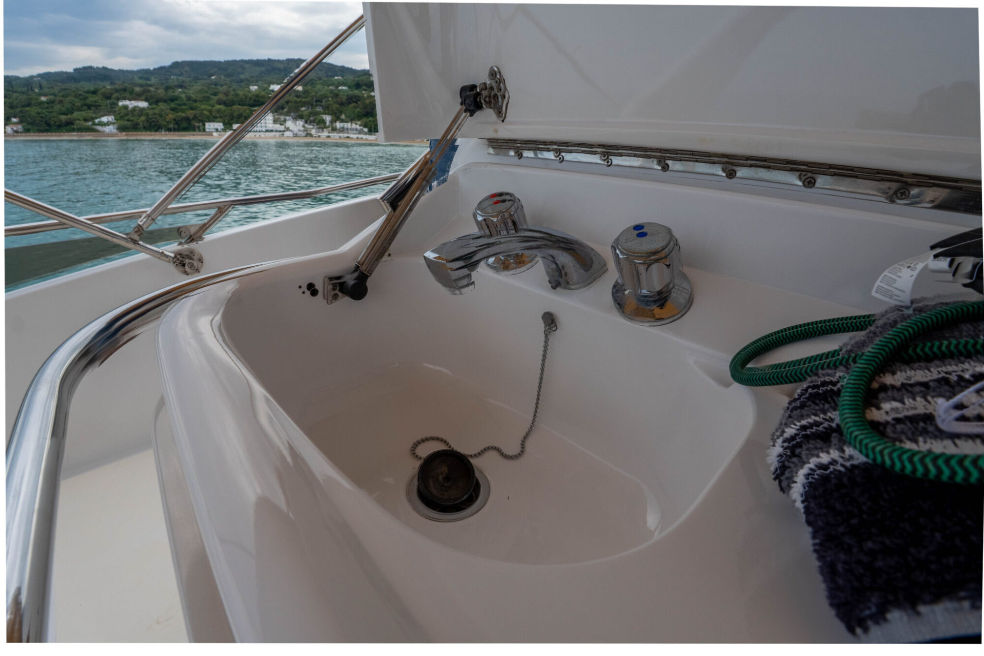 Fairline Squadron 62/65 1992 – volledig liveaboard uitgerust - Foto 27