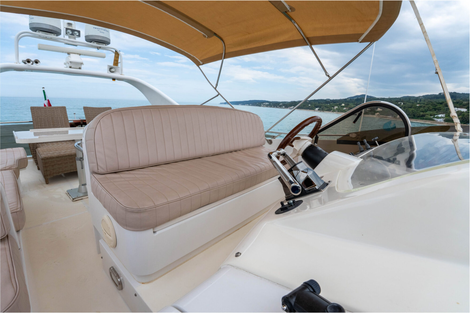 Fairline Squadron 62/65 1992 – volledig liveaboard uitgerust - Foto 28