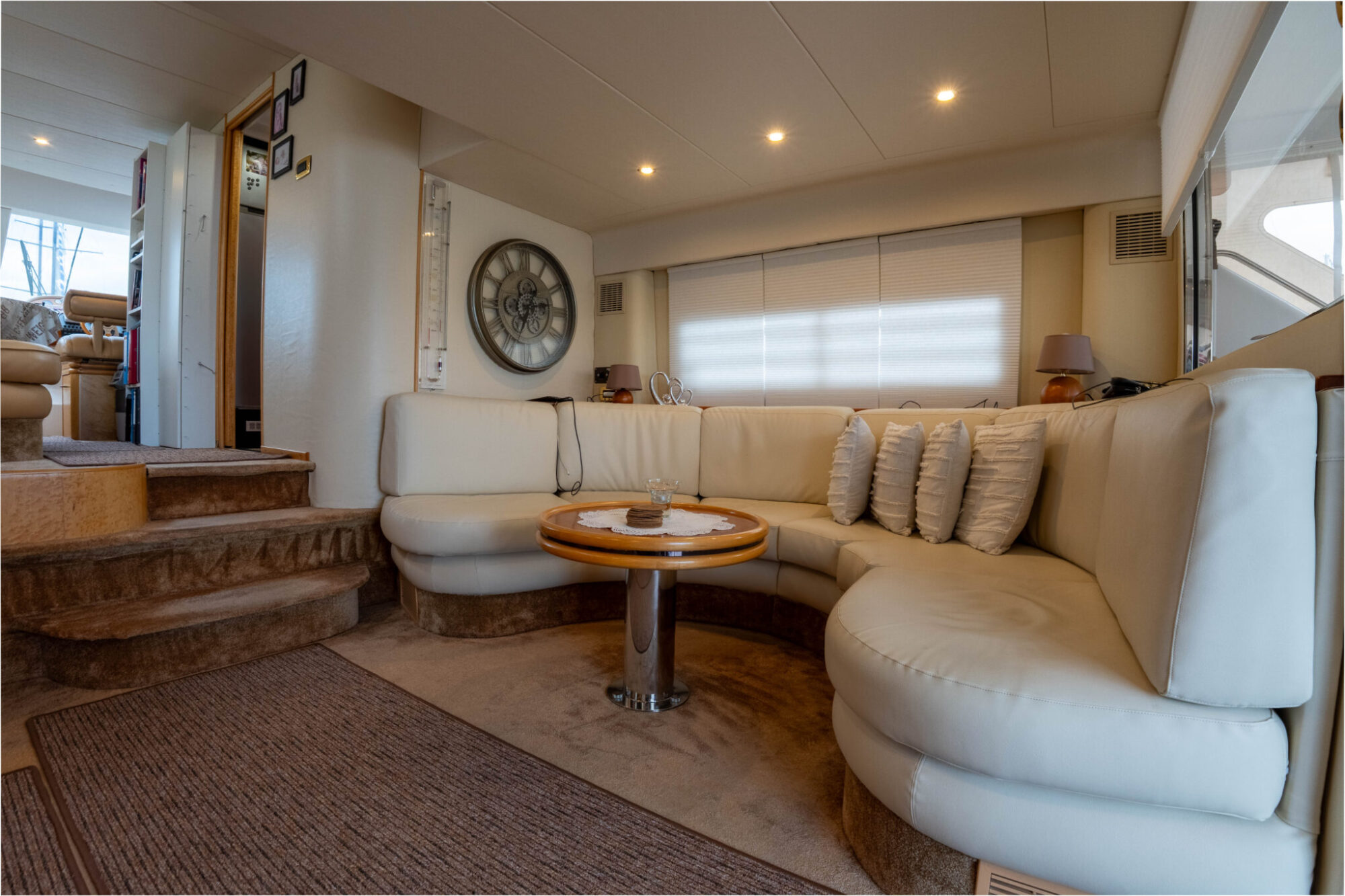 Fairline Squadron 62/65 1992 – volledig liveaboard uitgerust - Foto 2